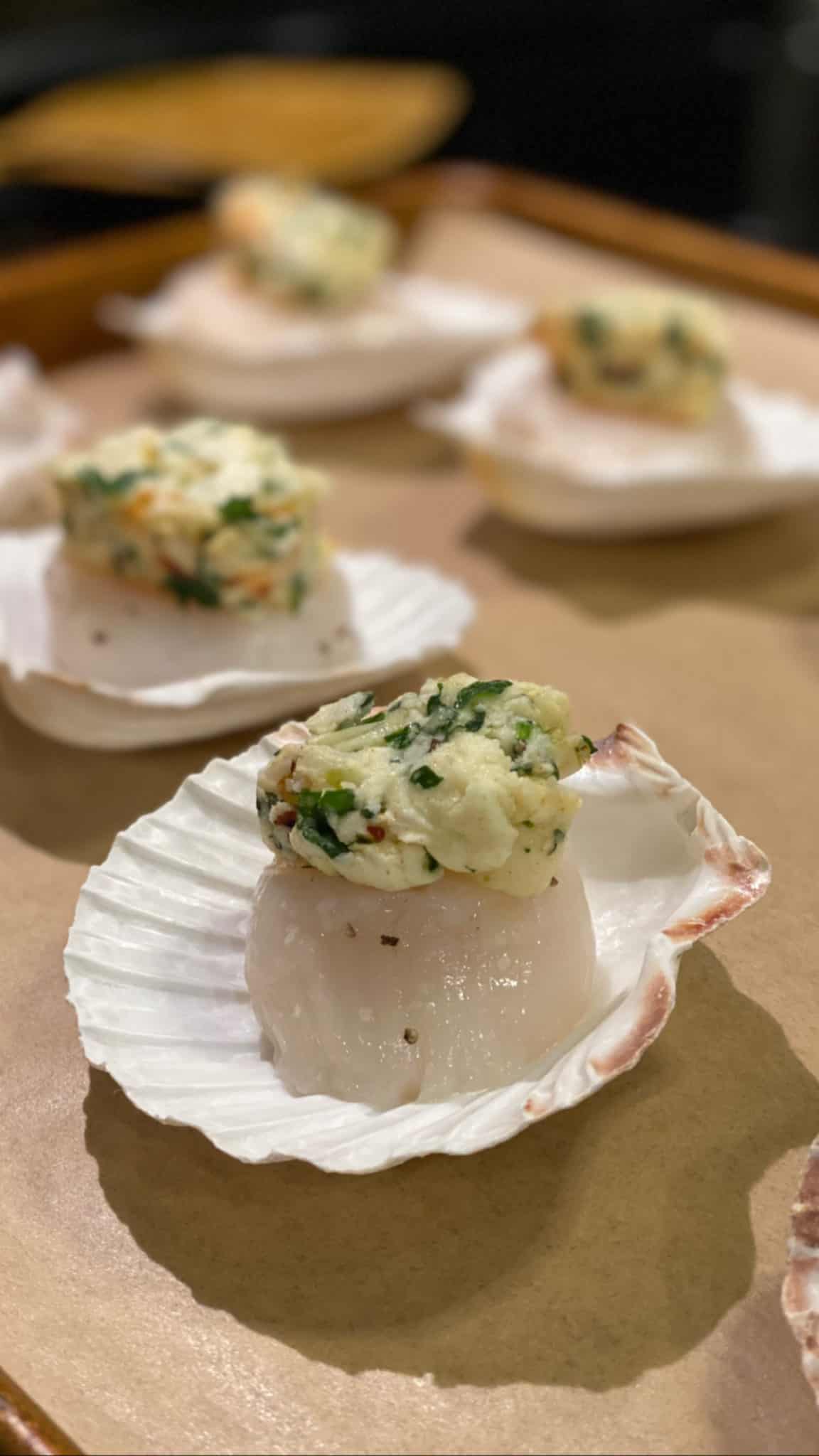 PARMESAN BAKED SCALLOPS FISH AND SEAFOOD EASY RECIPE