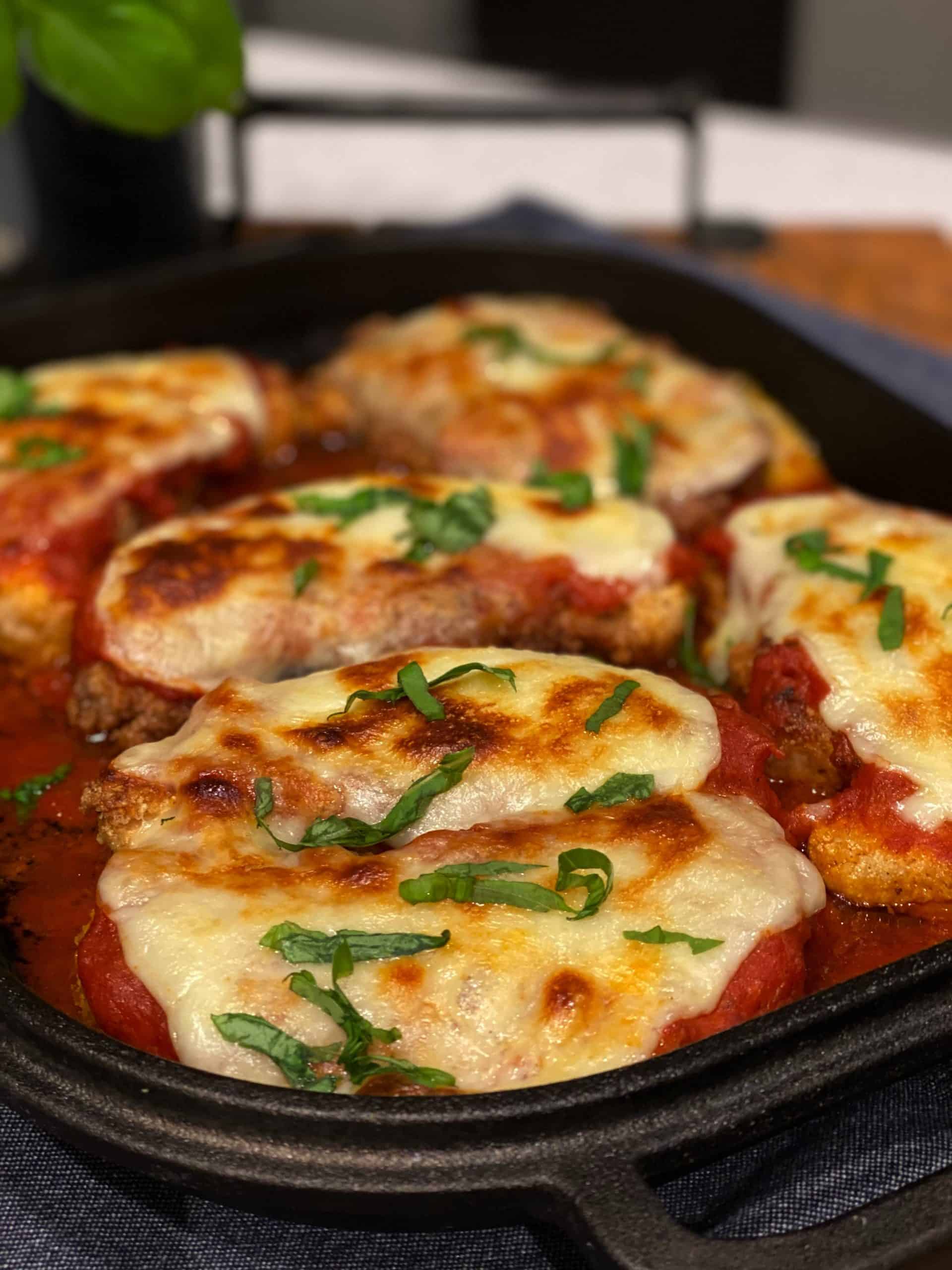 CAULIFLOWER PARMESAN | DINNER IDEAS | KETO DIET