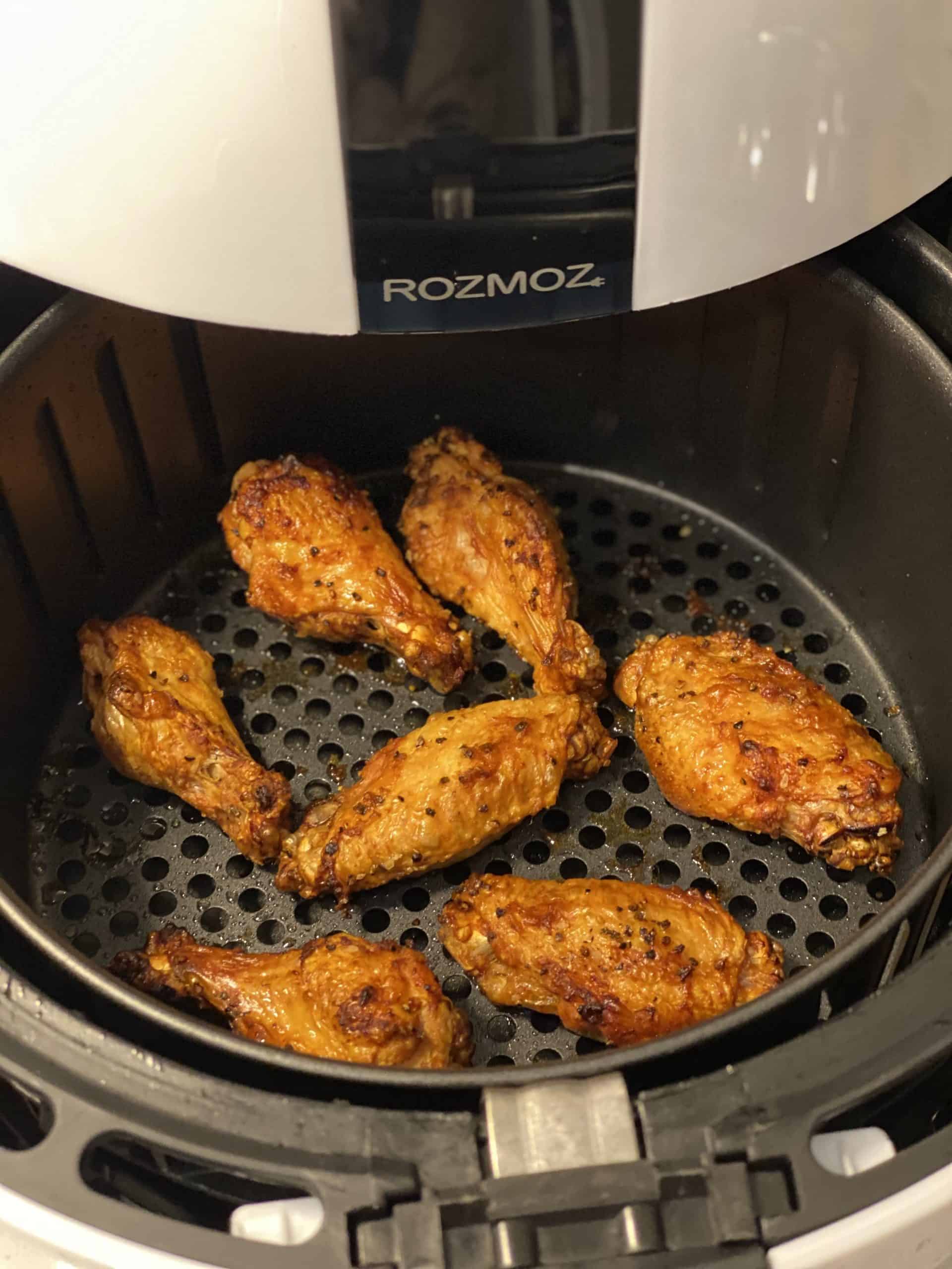 Air Fryer Chicken Wings Charlotte Fashion Plate