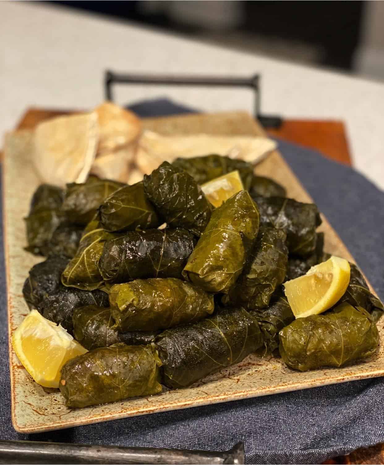 STUFFED GRAPE LEAVES | APPETIZERS | DOLMA