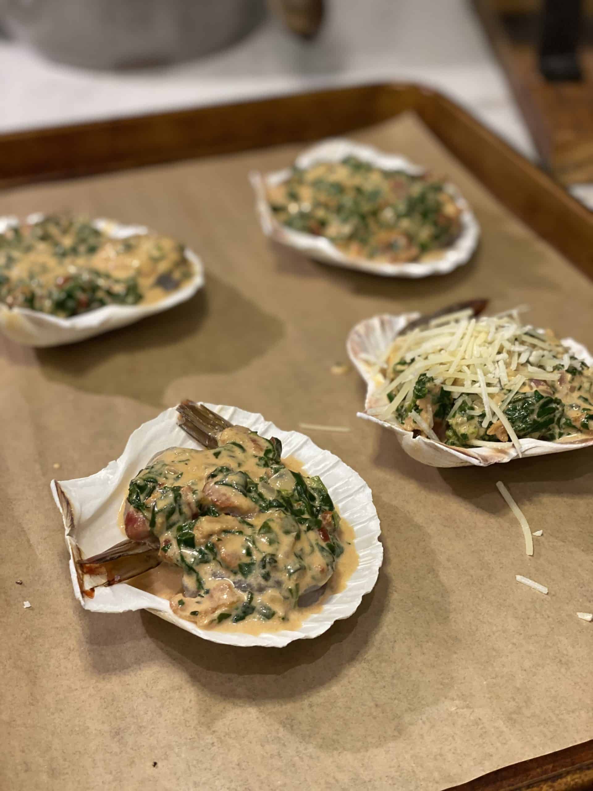 SHRIMP ROCKEFELLER APPETIZERS EASY RECIPE