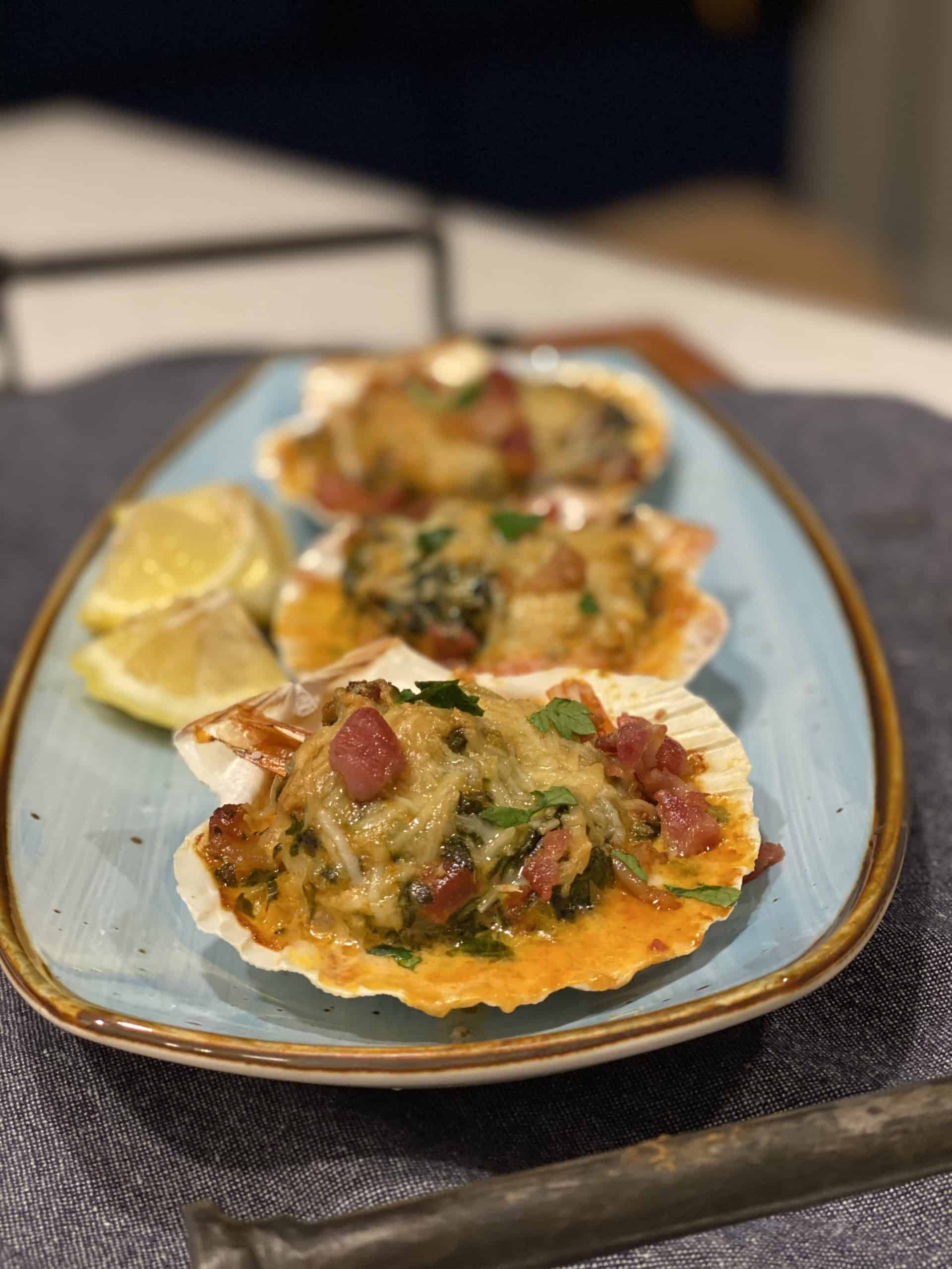 SHRIMP ROCKEFELLER APPETIZERS EASY RECIPE