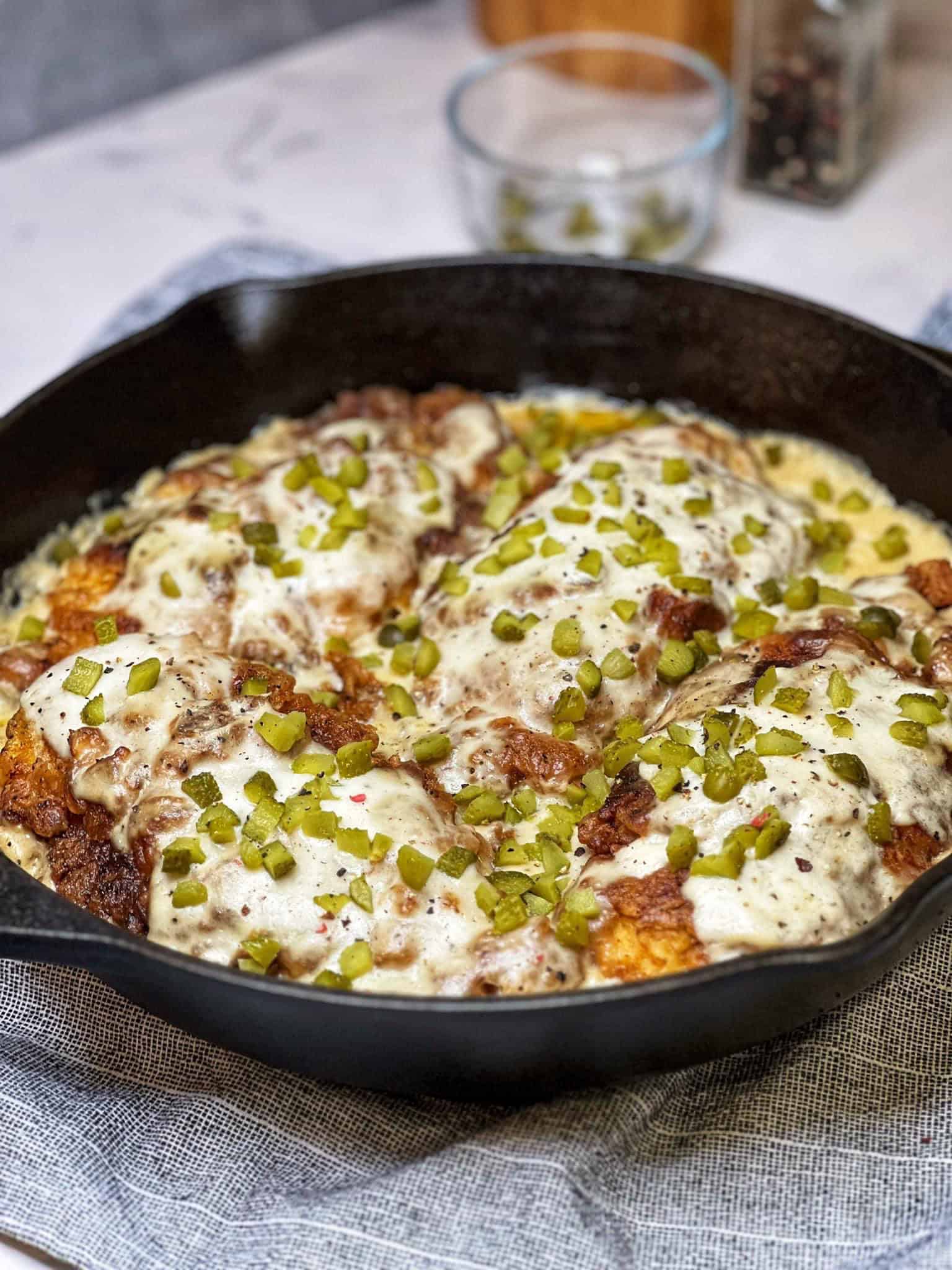 Nashville Hot Chicken Bake | Charlotte Fashion Plate