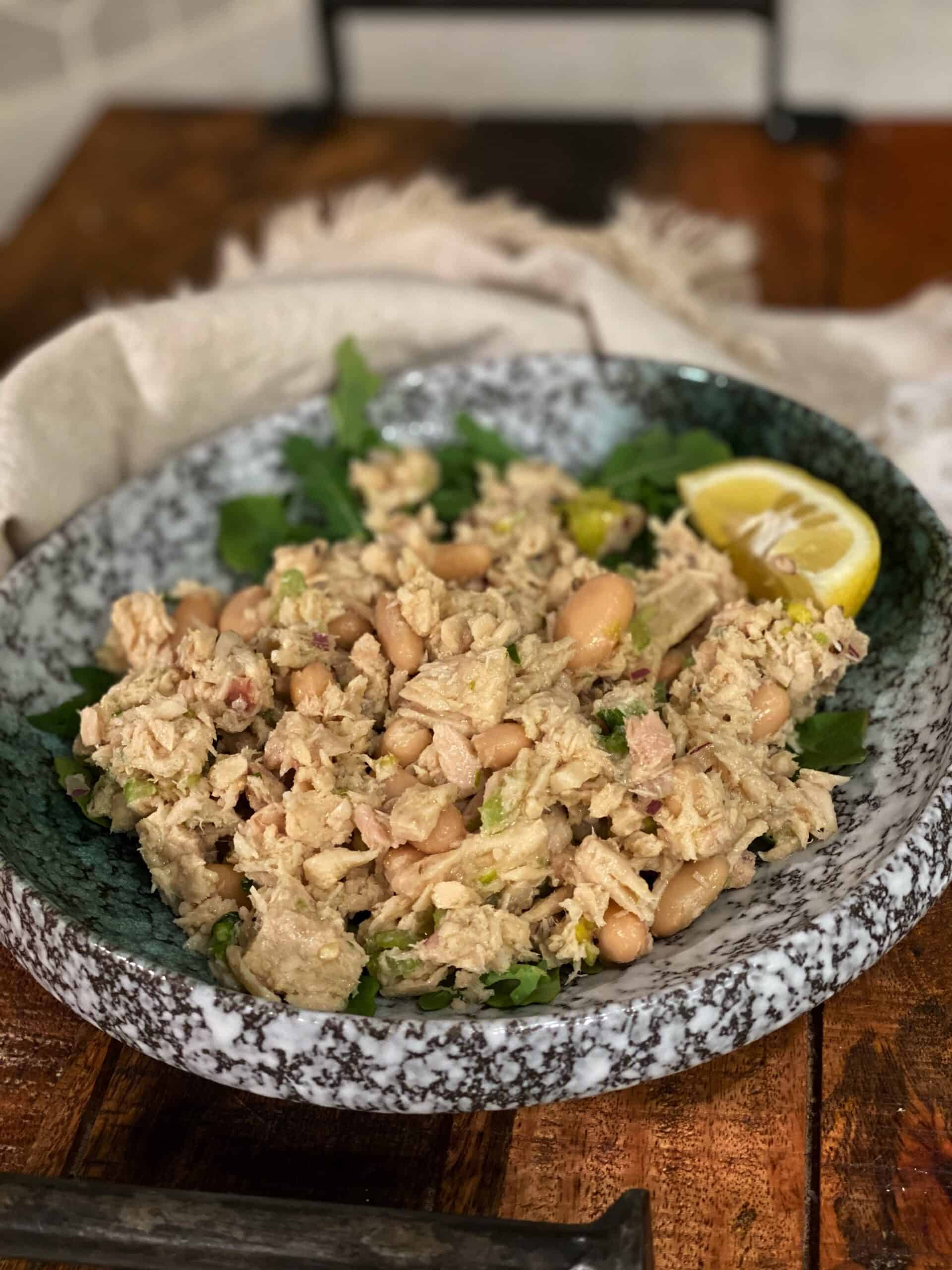 NO MAYO TUNA SALAD | SALADS | LUNCH IDEAS