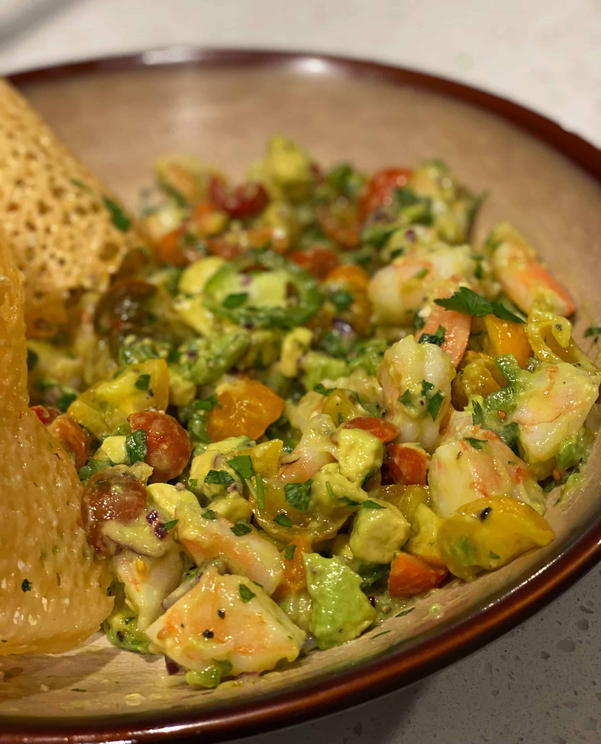 BEST AVOCADO SHRIMP SALAD | SALADS | KETO RECIPE