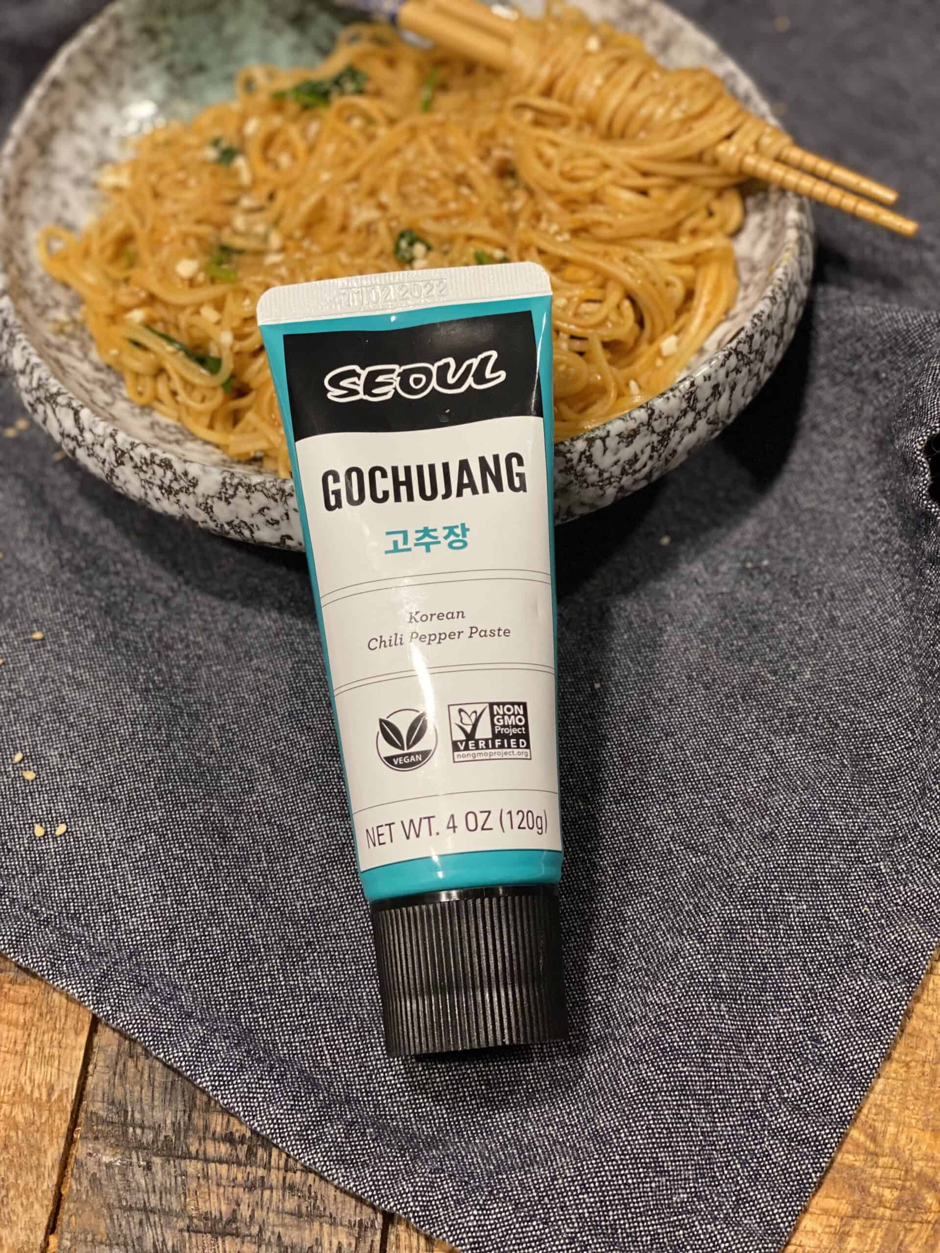 KIMCHI SEARED SEA BASS KOREAN FOOD ASIAN FUSION