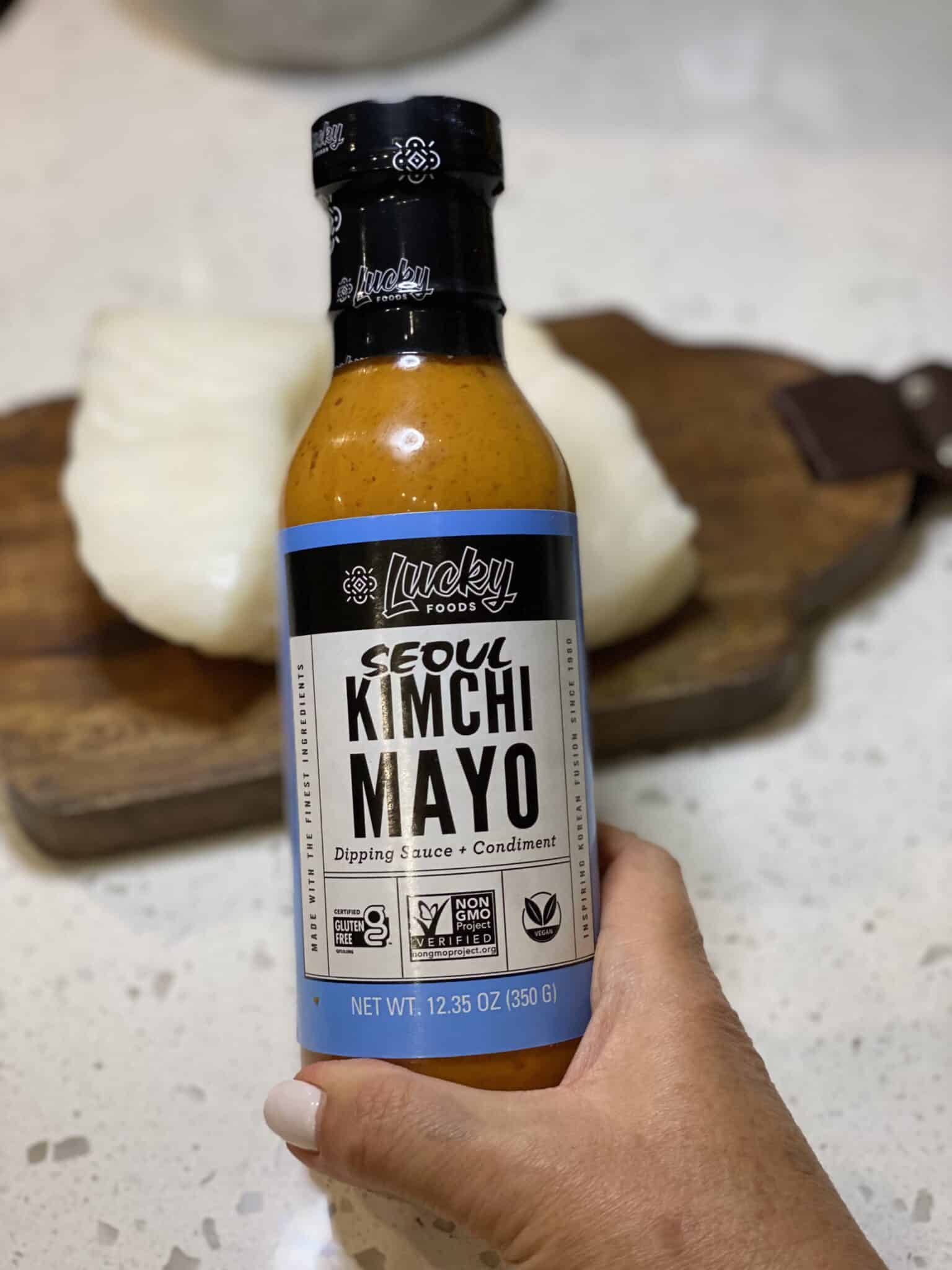 KIMCHI SEARED SEA BASS KOREAN FOOD ASIAN FUSION