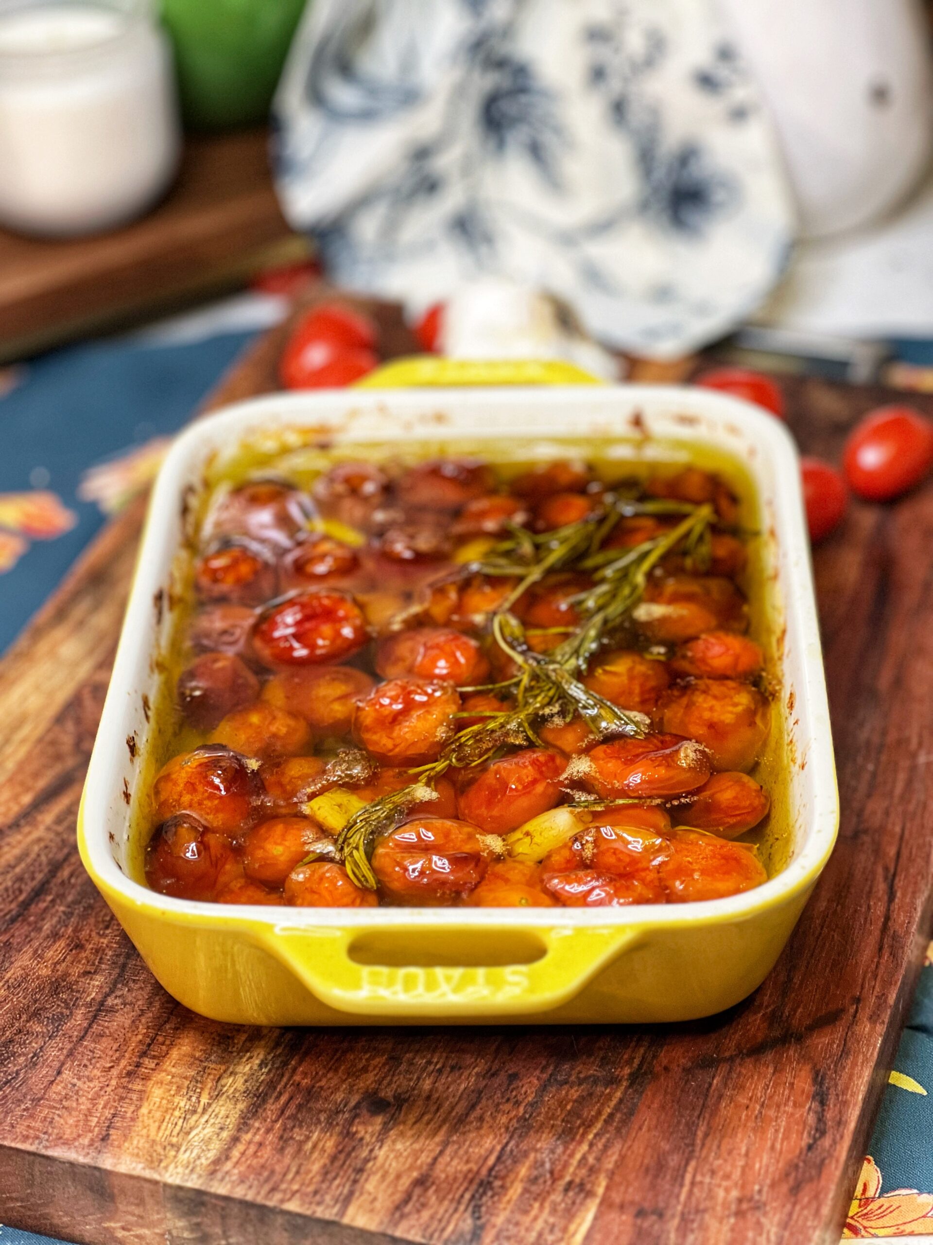 Tomato and Garlic Confit | Charlotte Fashion Plate