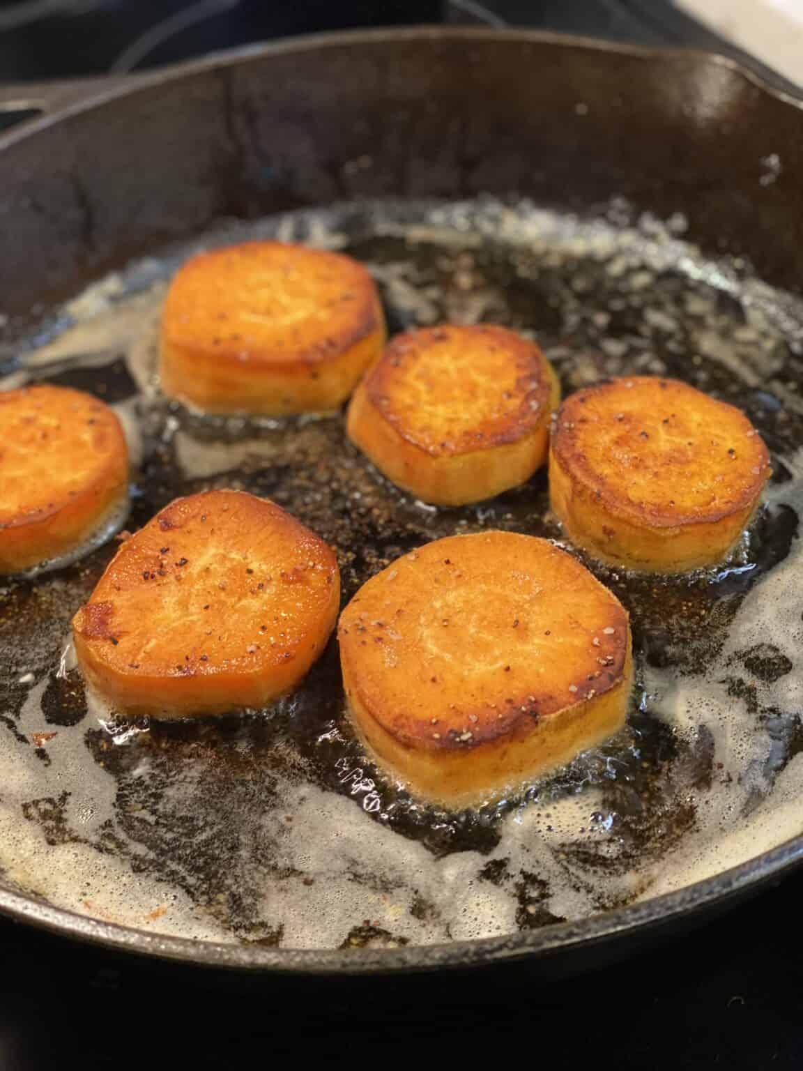 Fondant Sweet Potatoes Charlotte Fashion Plate