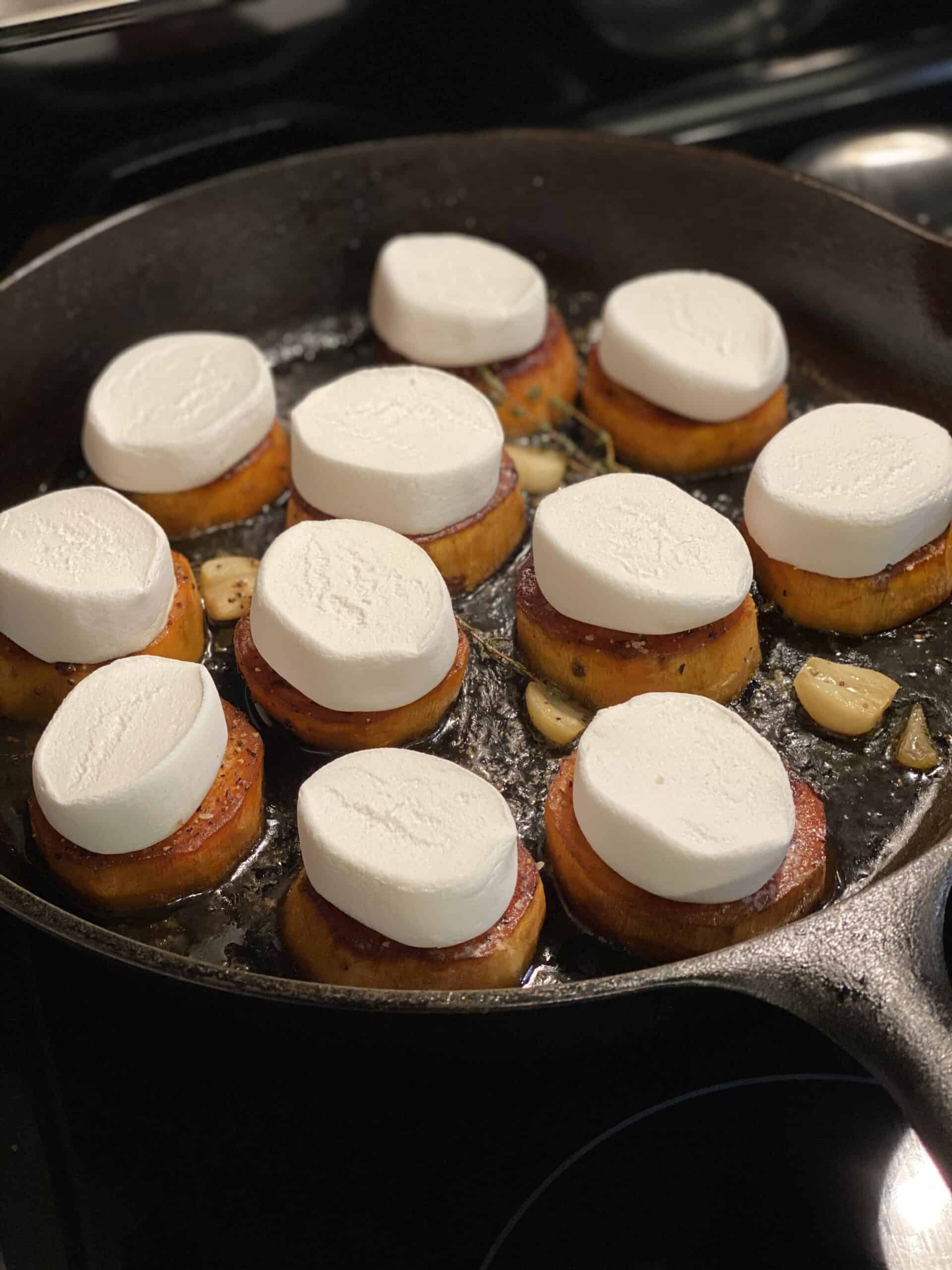 Fondant Sweet Potatoes Charlotte Fashion Plate