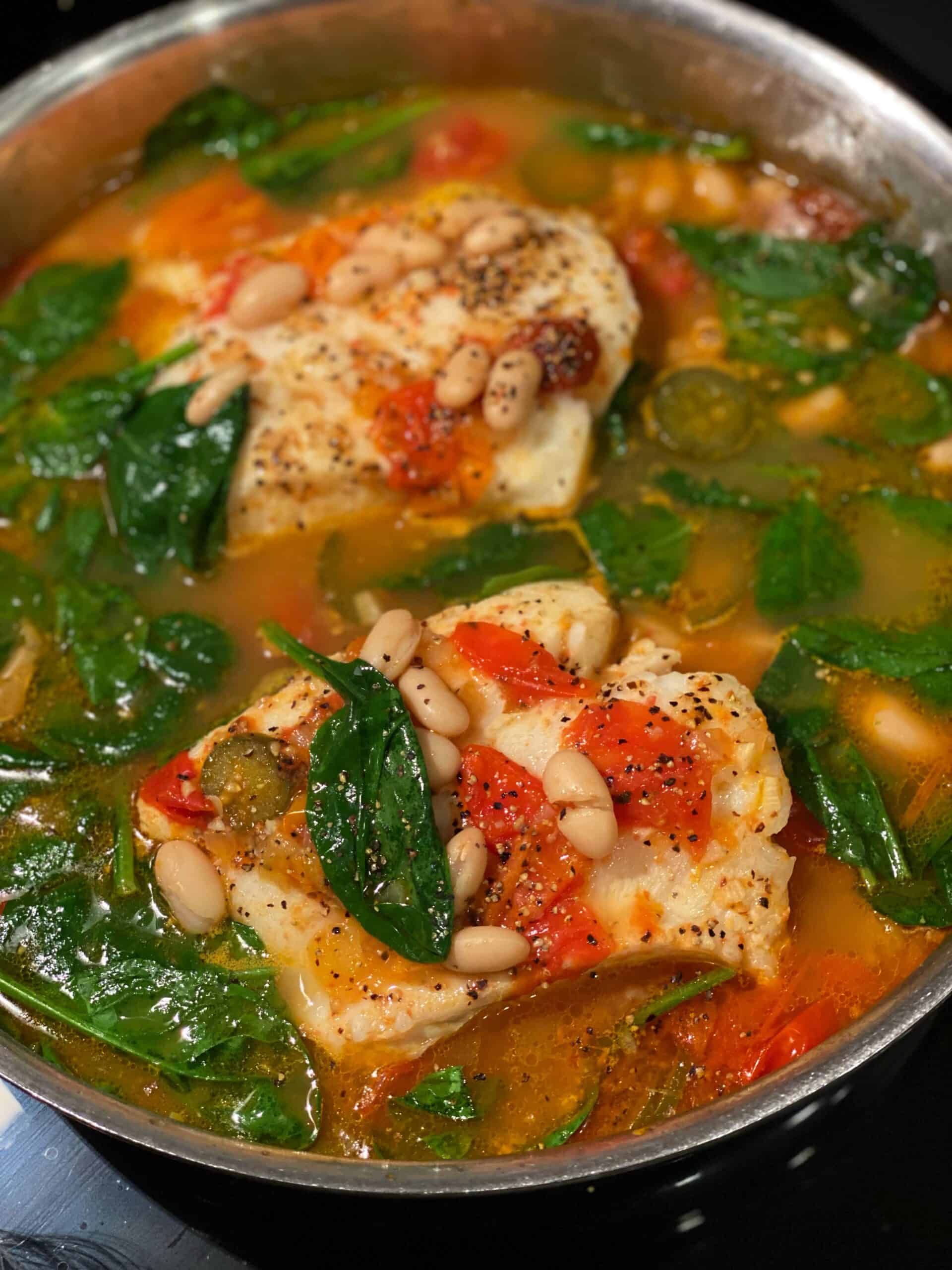 POACHED CHILEAN SEA BASS HEALTHY RECIPES QUICK MEALS