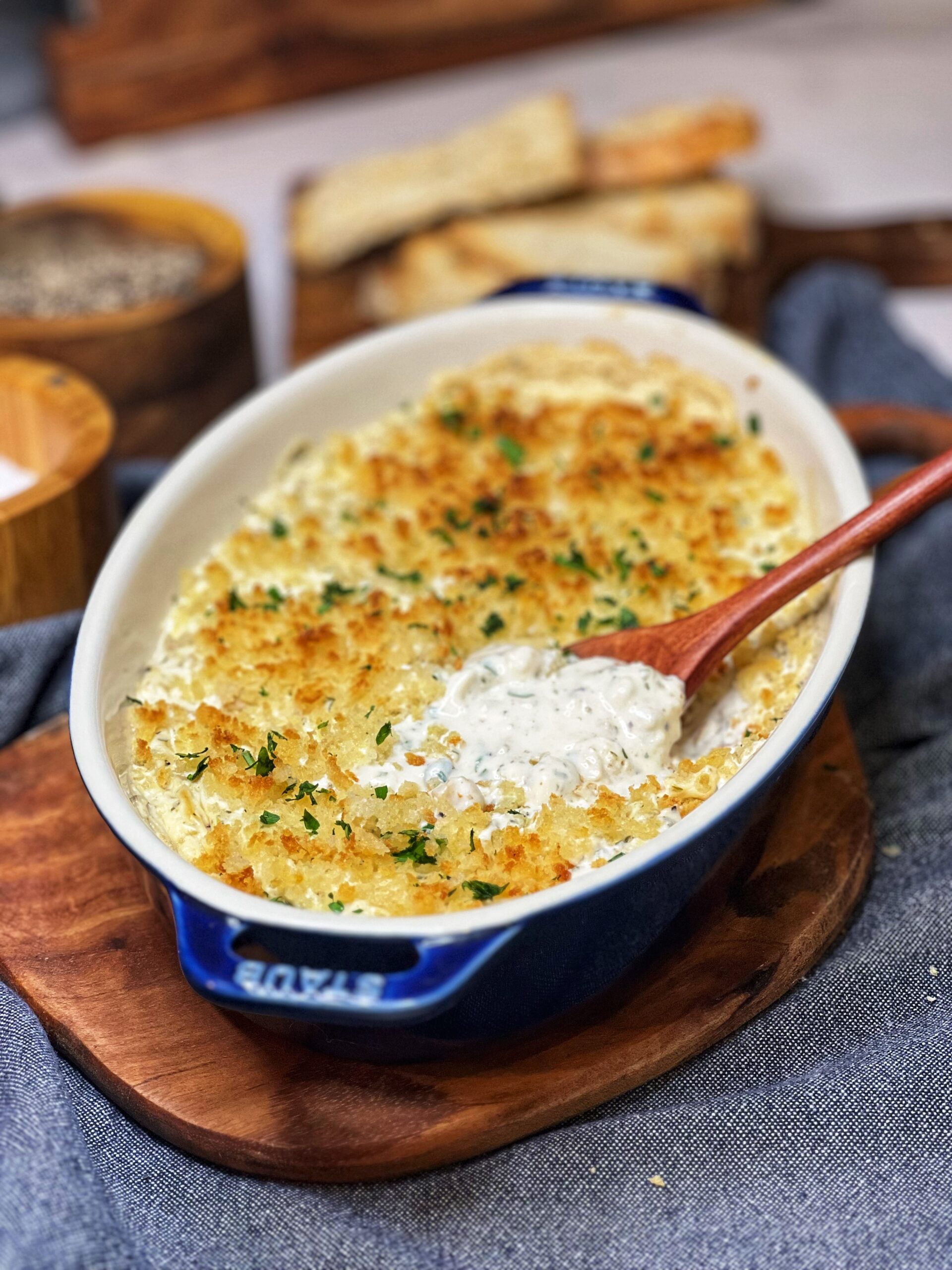 Creamy Hot Clam Dip | Charlotte Fashion Plate