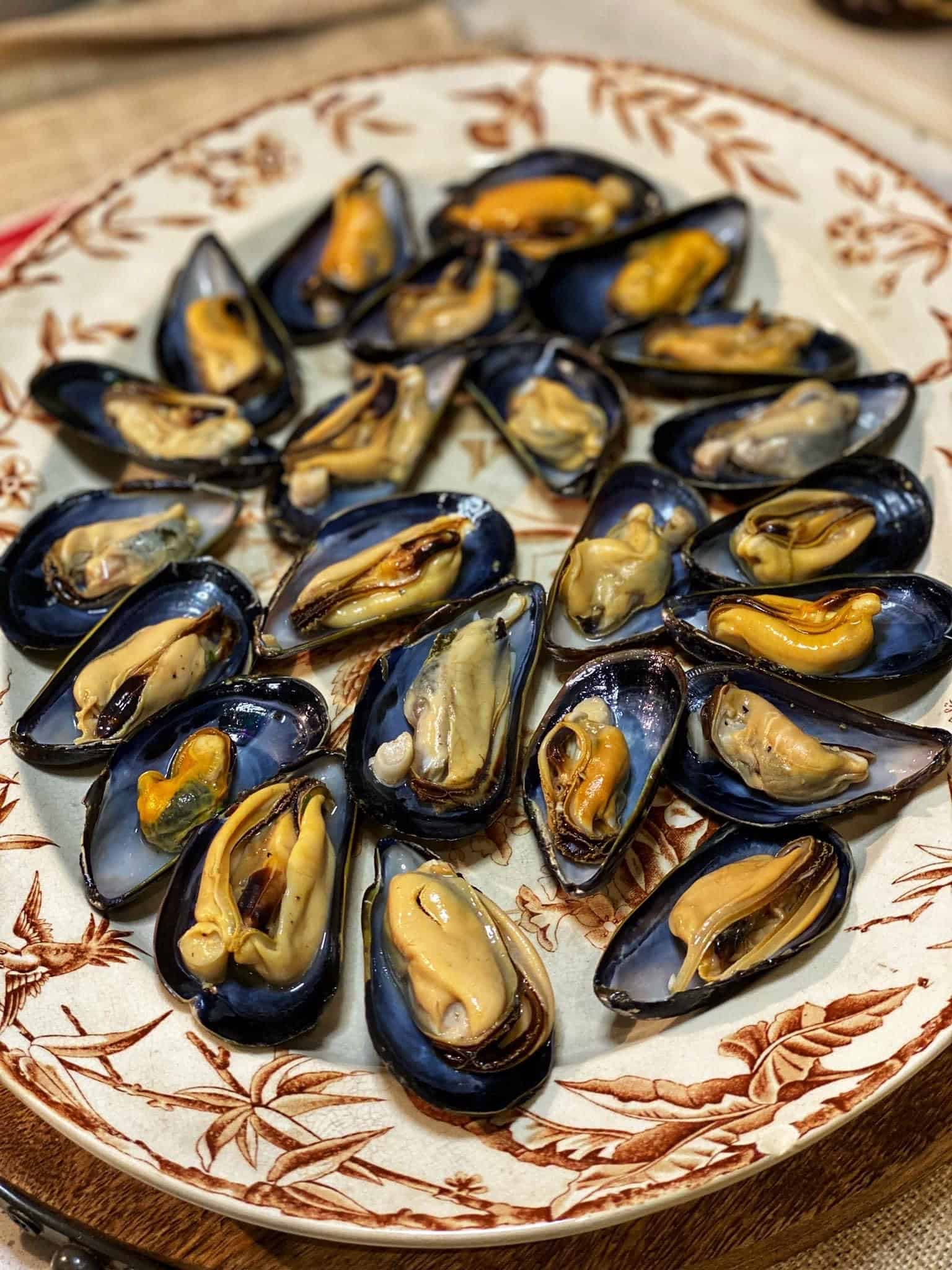 Chilled Mussels with Fresh Tomatoes Charlotte Fashion Plate