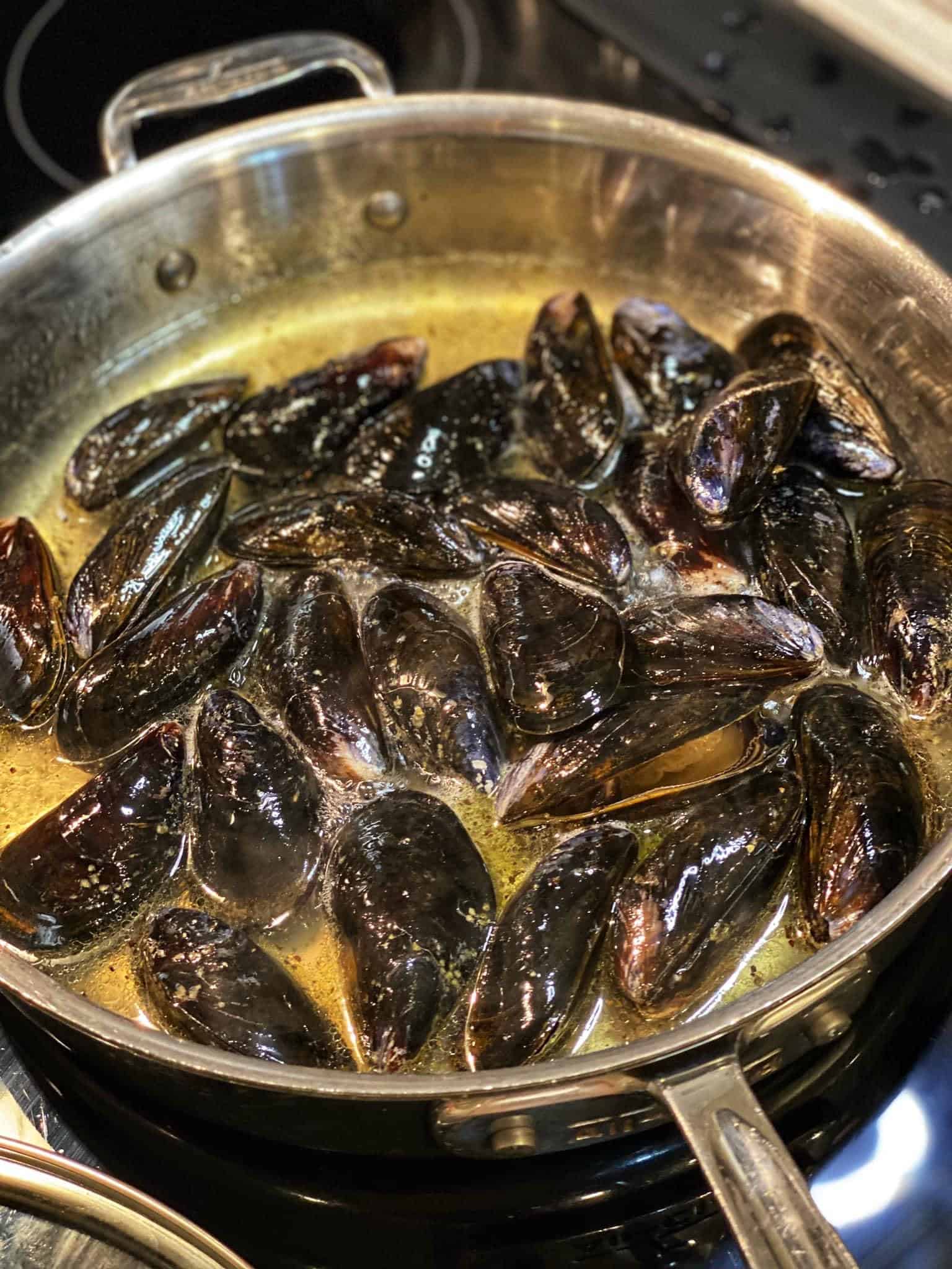 Chilled Mussels with Fresh Tomatoes Charlotte Fashion Plate