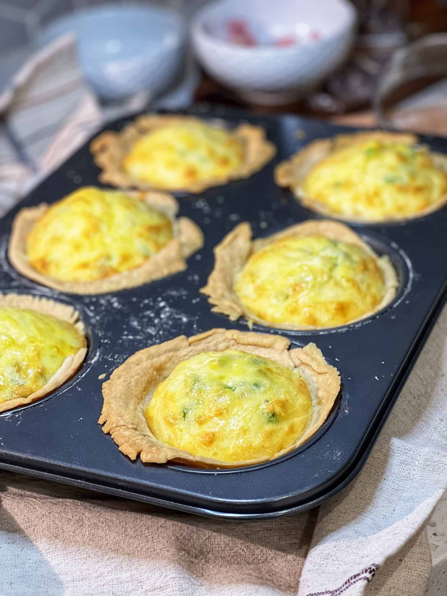 Ham and Cheese Breakfast Pies Frozen Pie Crust Brunch