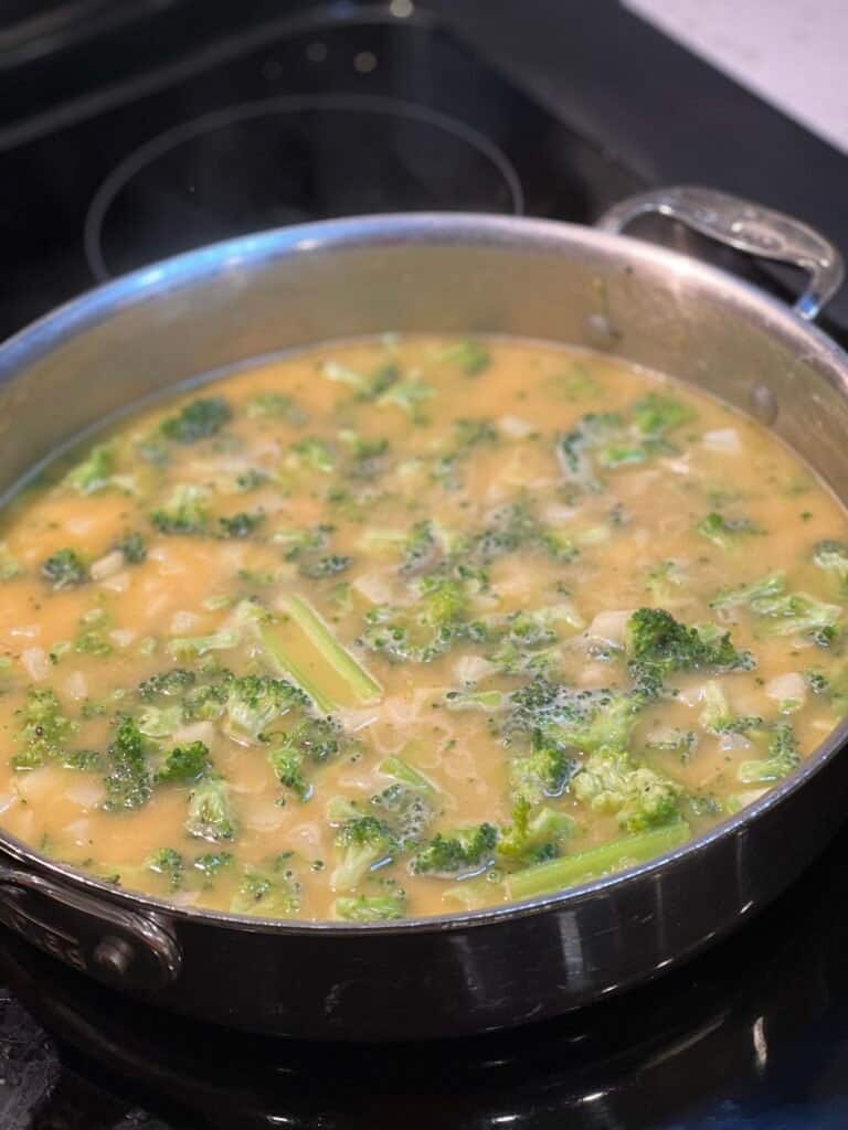 Creamy Chicken Broccoli Pie Pot Pie Comfort Food