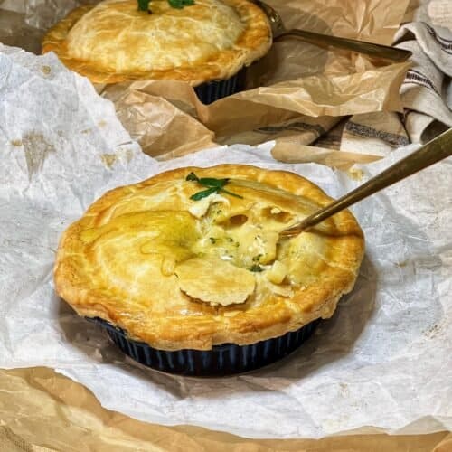 Creamy Chicken Broccoli Pie Pot Pie Comfort Food