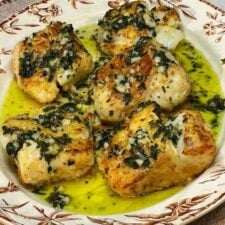 Easy Pan Fried Cod with Lemon Butter Sauce-image
