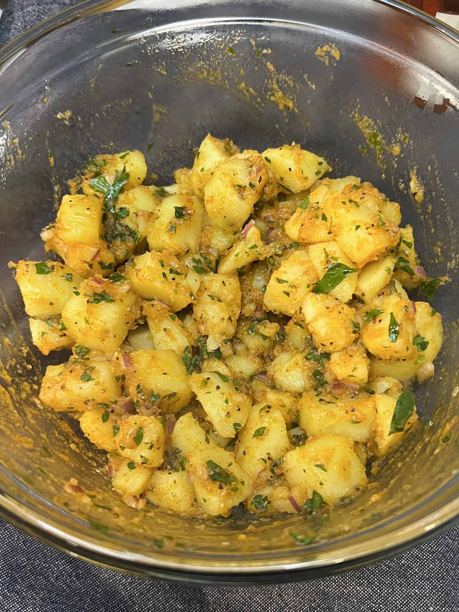 Olive Oil Potato Salad Charlotte Fashion Plate