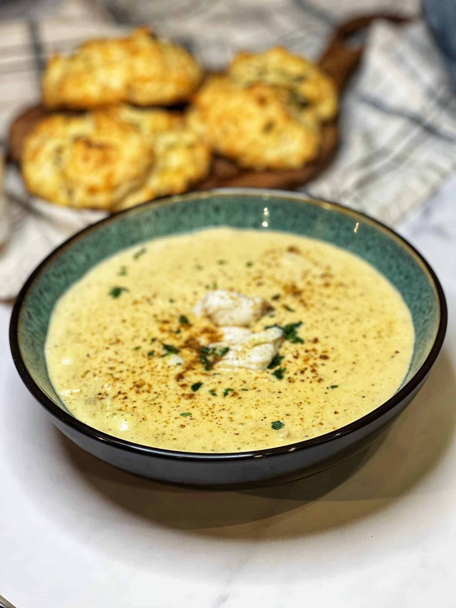 Creamy Crab Soup | Charlotte Fashion Plate