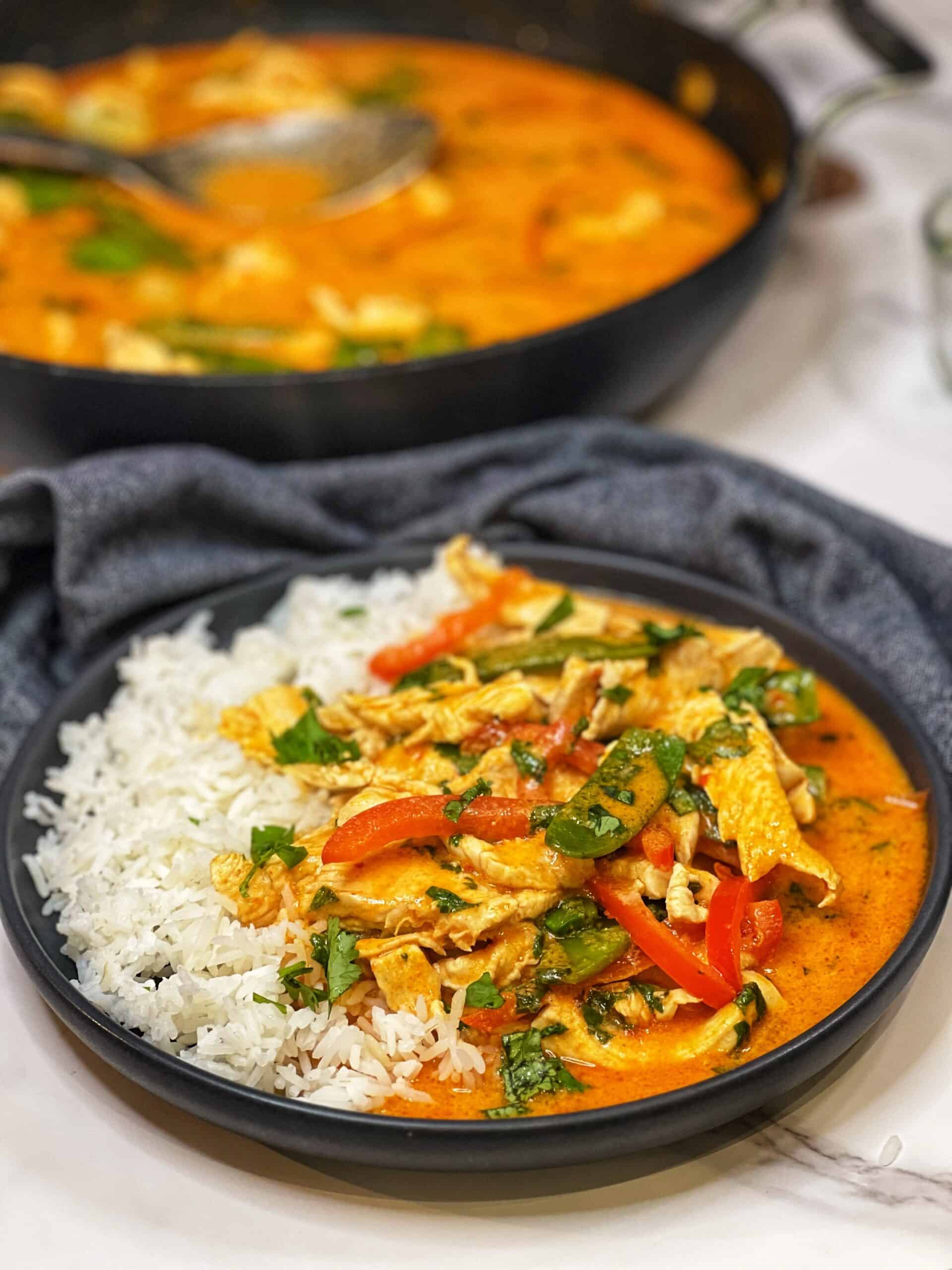 Easy Coconut Chicken Curry | Charlotte Fashion Plate