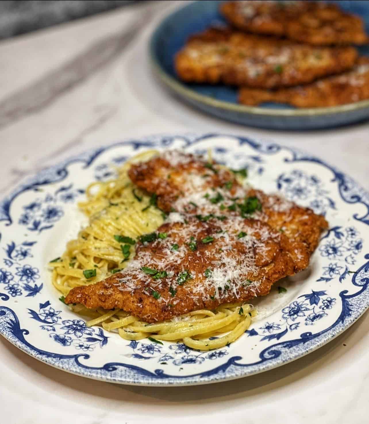 Parmesan Fried Chicken Cutlets | Charlotte Fashion Plate