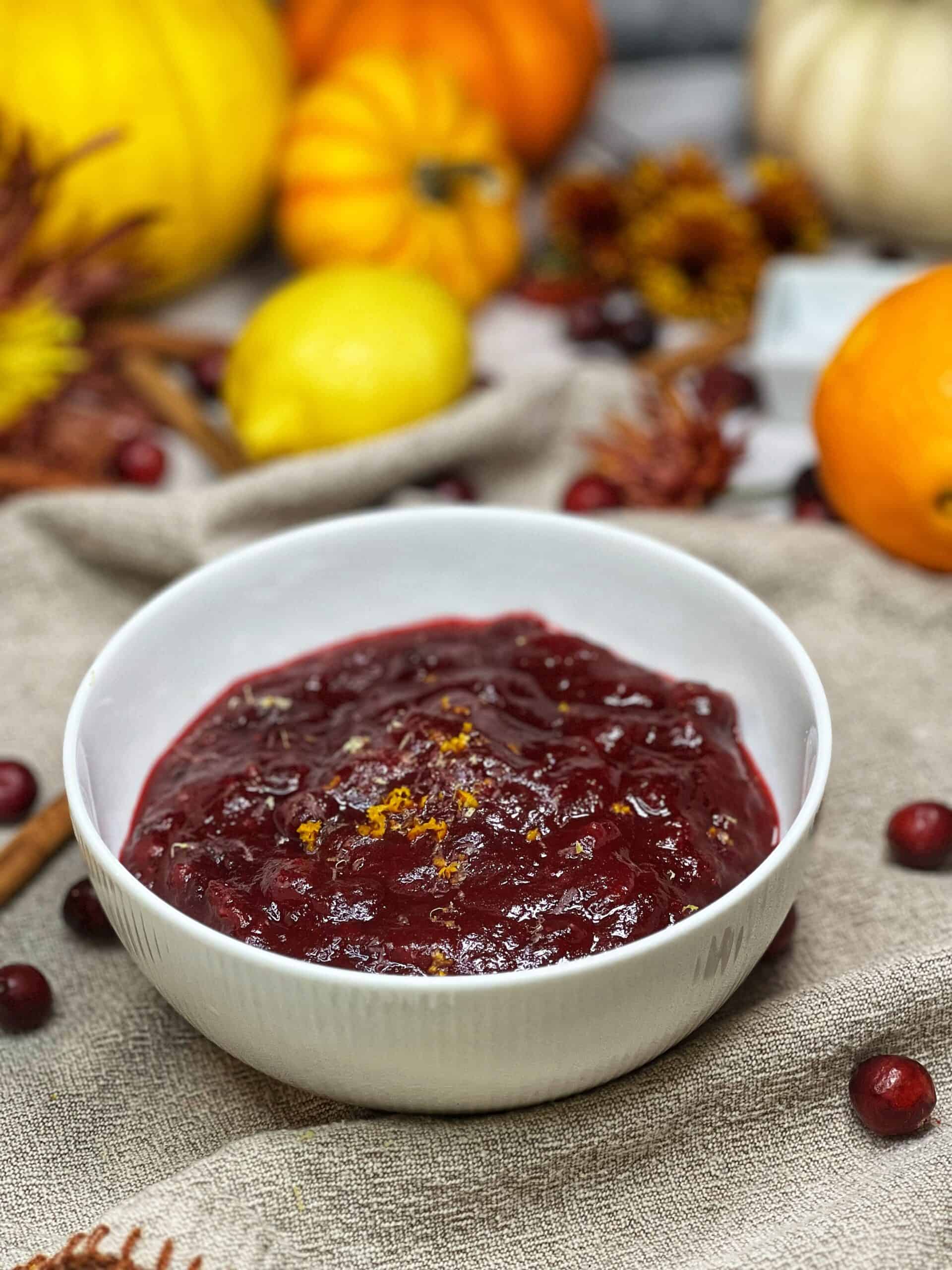 Orange Cranberry Relish | Charlotte Fashion Plate