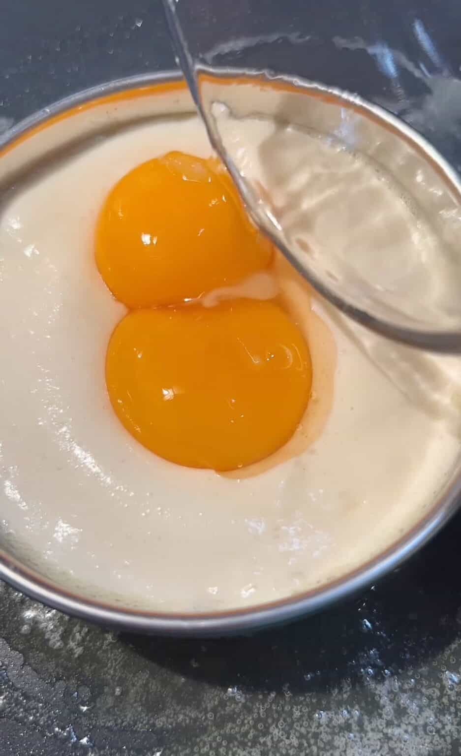 Egg Yolk Stuffed Pancakes Charlotte Fashion Plate