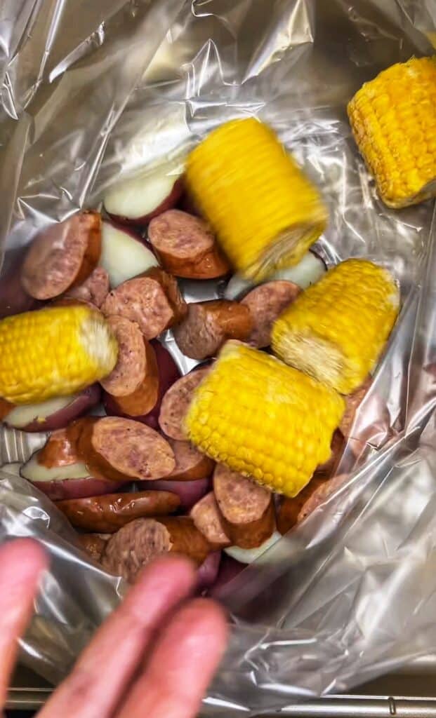 Oven Bag Seafood Boil Charlotte Fashion Plate