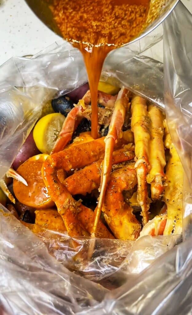 Oven Bag Seafood Boil Charlotte Fashion Plate