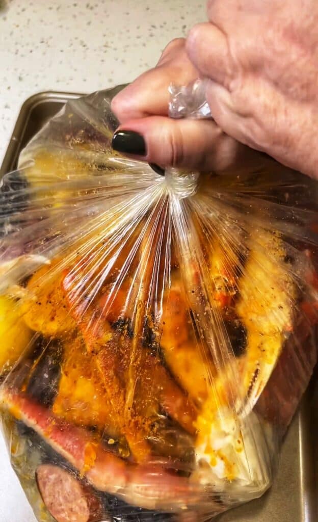 Oven Bag Seafood Boil Charlotte Fashion Plate