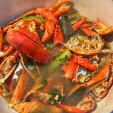 Rich Homemade Lobster Stock-image