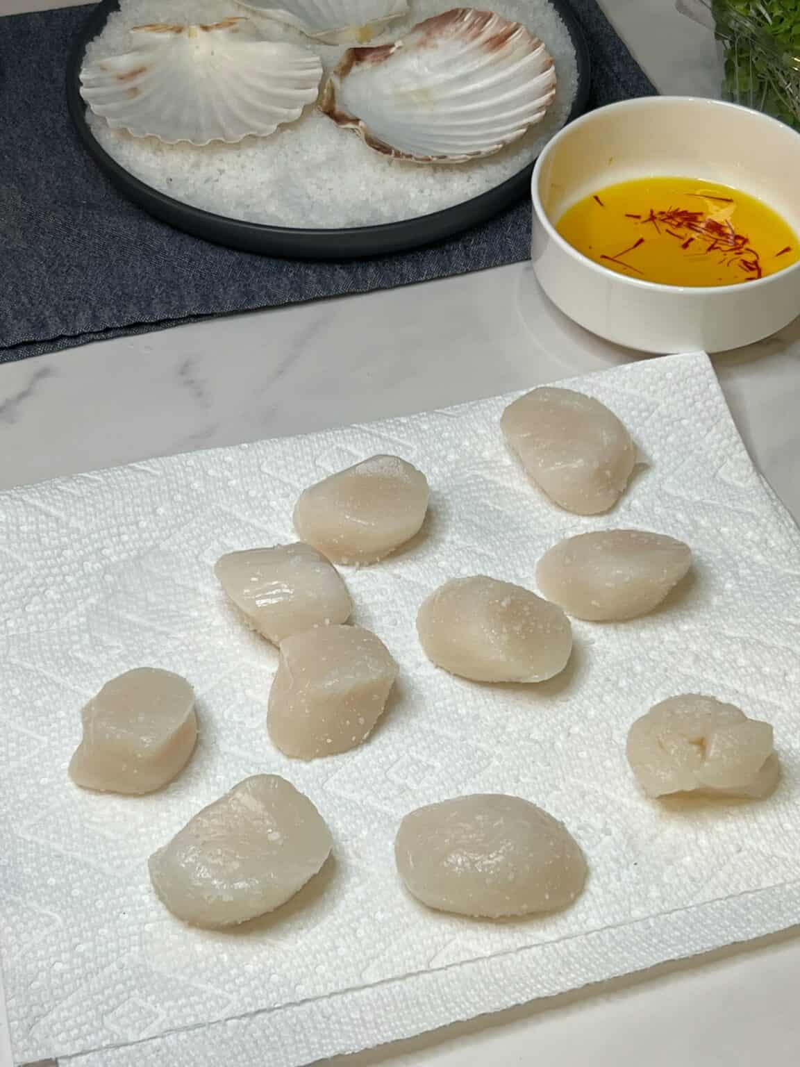 Saffron Tomato Cream Sauce Charlotte Fashion Plate