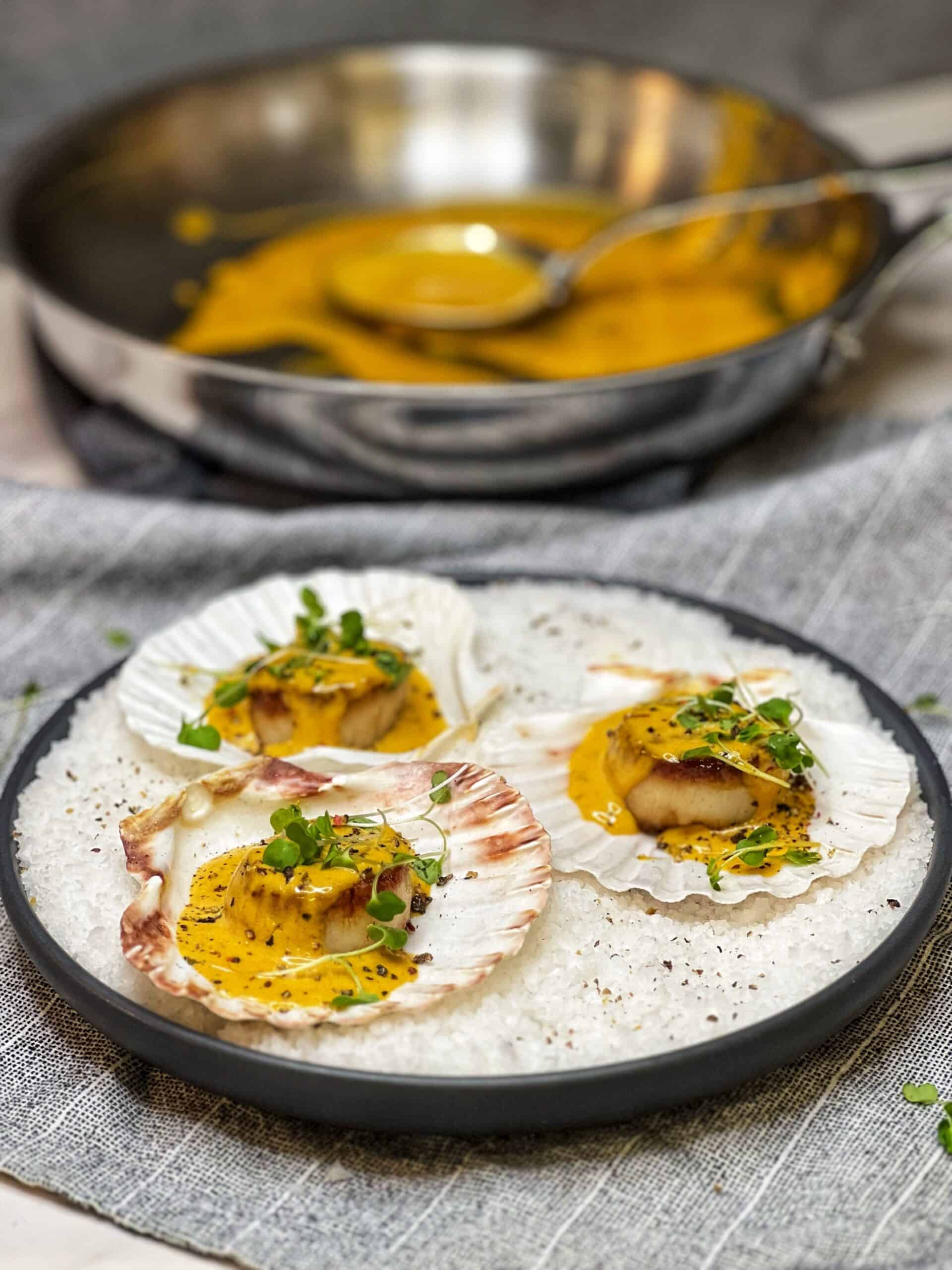 Saffron Tomato Cream Sauce | Charlotte Fashion Plate