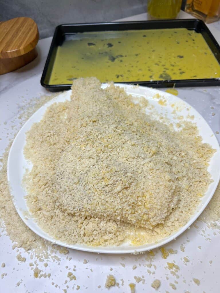 Haddock Milanese Charlotte Fashion Plate