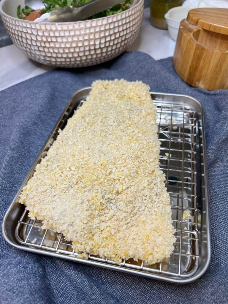 Haddock Milanese Charlotte Fashion Plate