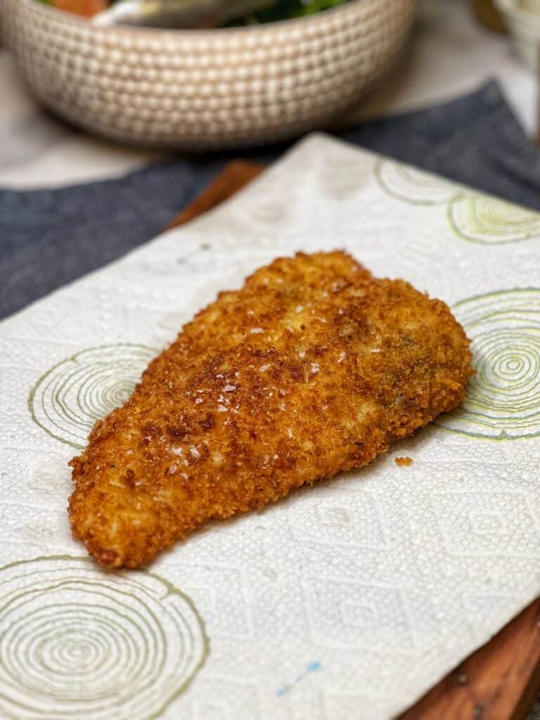 Haddock Milanese Charlotte Fashion Plate