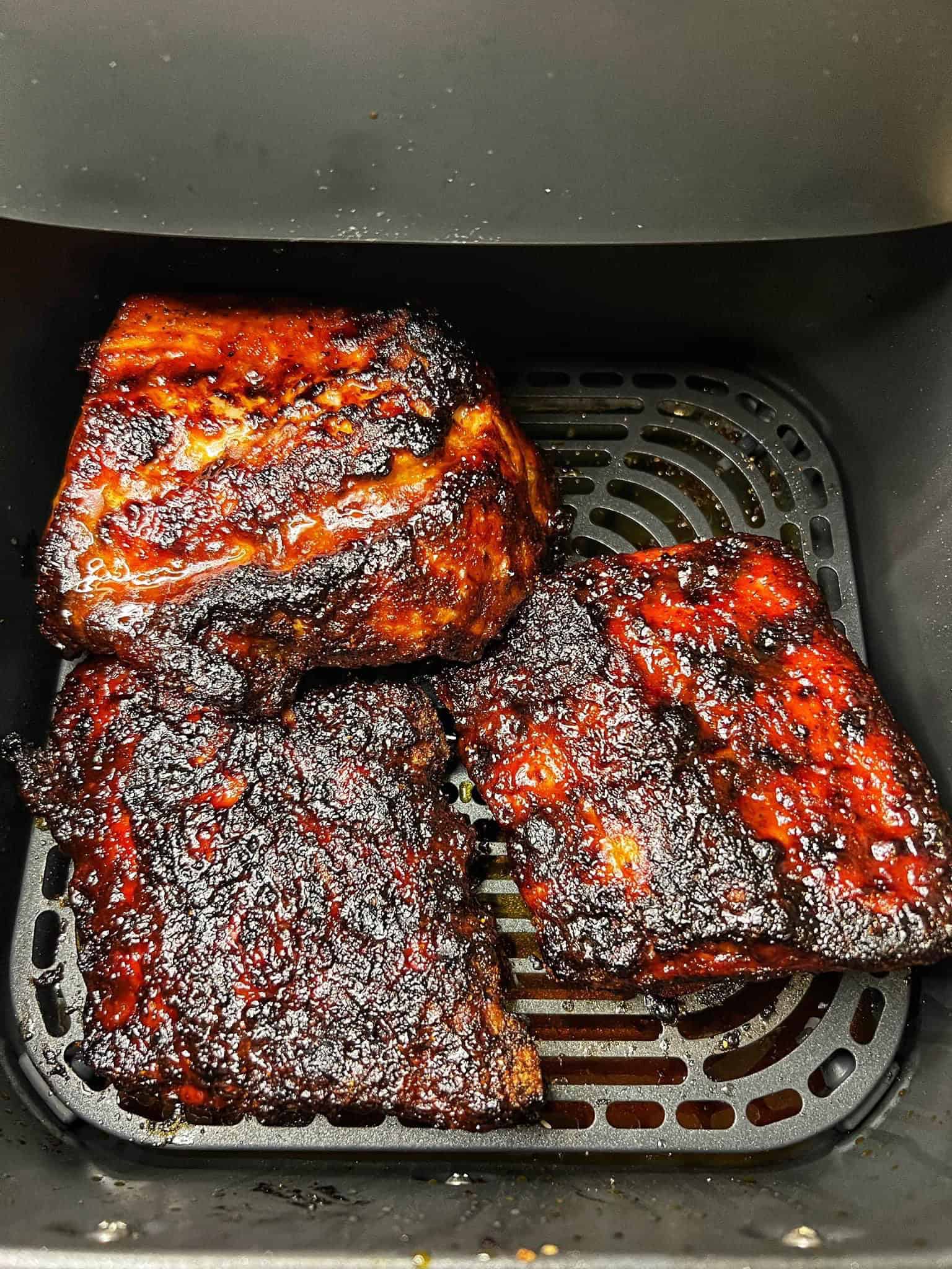 Foodi Grill Ninja Foodi Boneless Pork Ribs Air Fryer Ninja Foodi