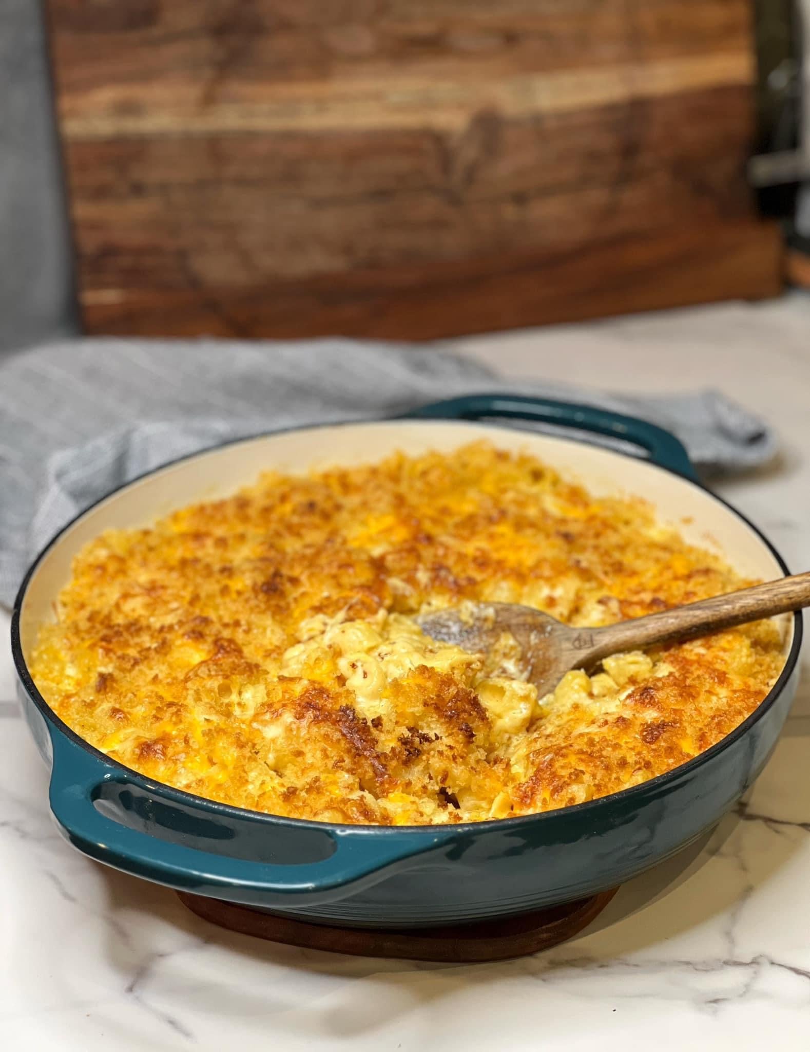 Homemade Mac and Cheese | Charlotte Fashion Plate