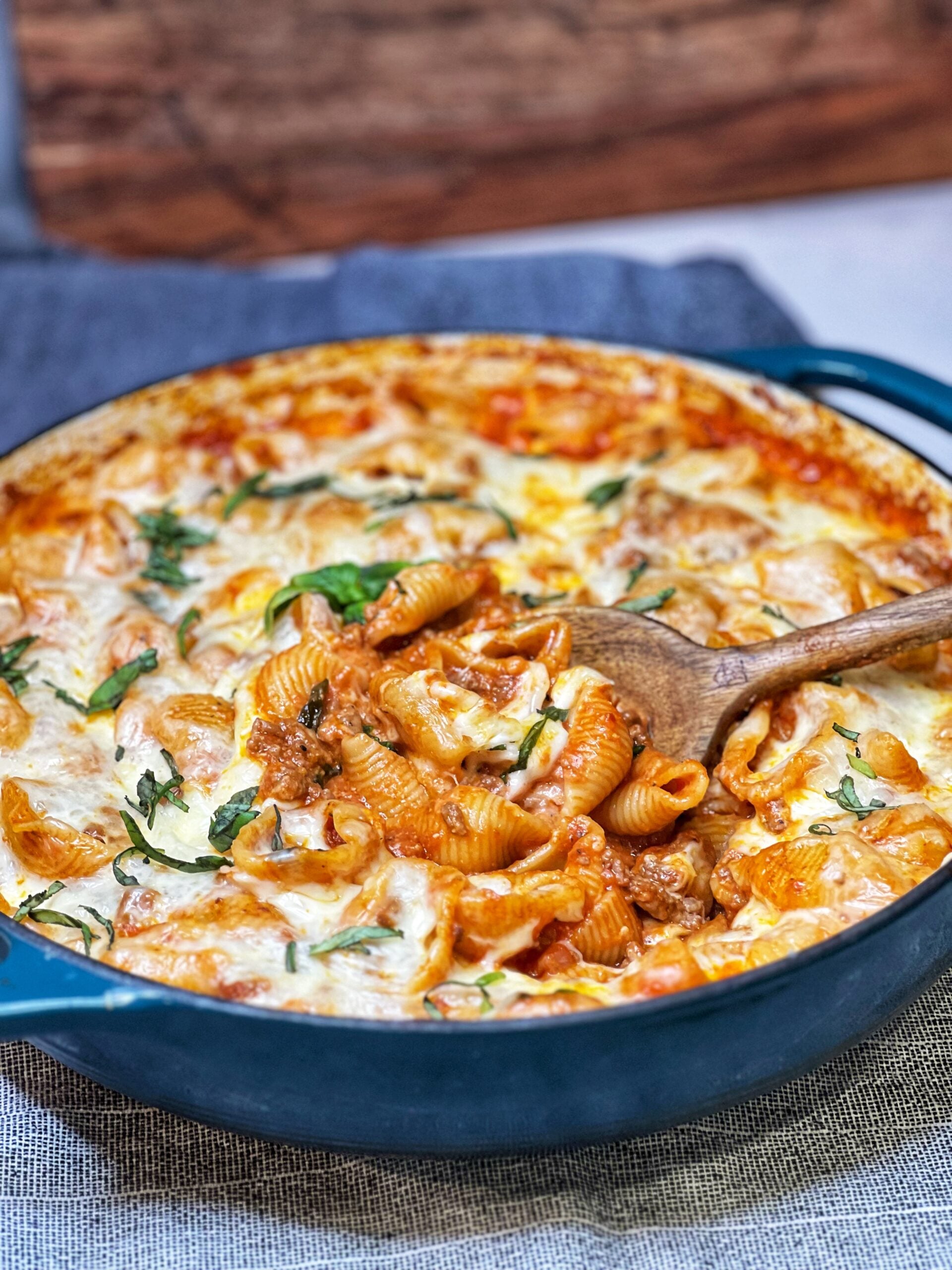Cheesy Baked Pasta Casserole | Charlotte Fashion Plate