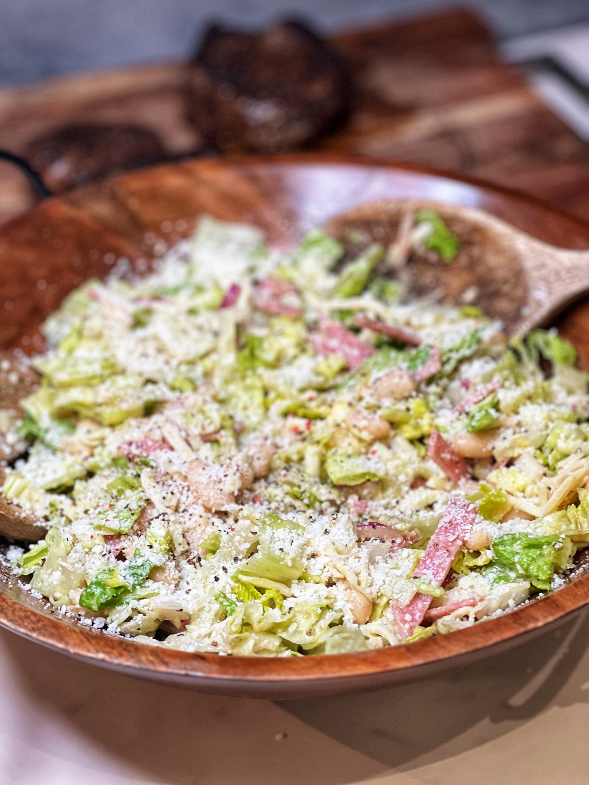 Copycat La Scala Salad | Charlotte Fashion Plate