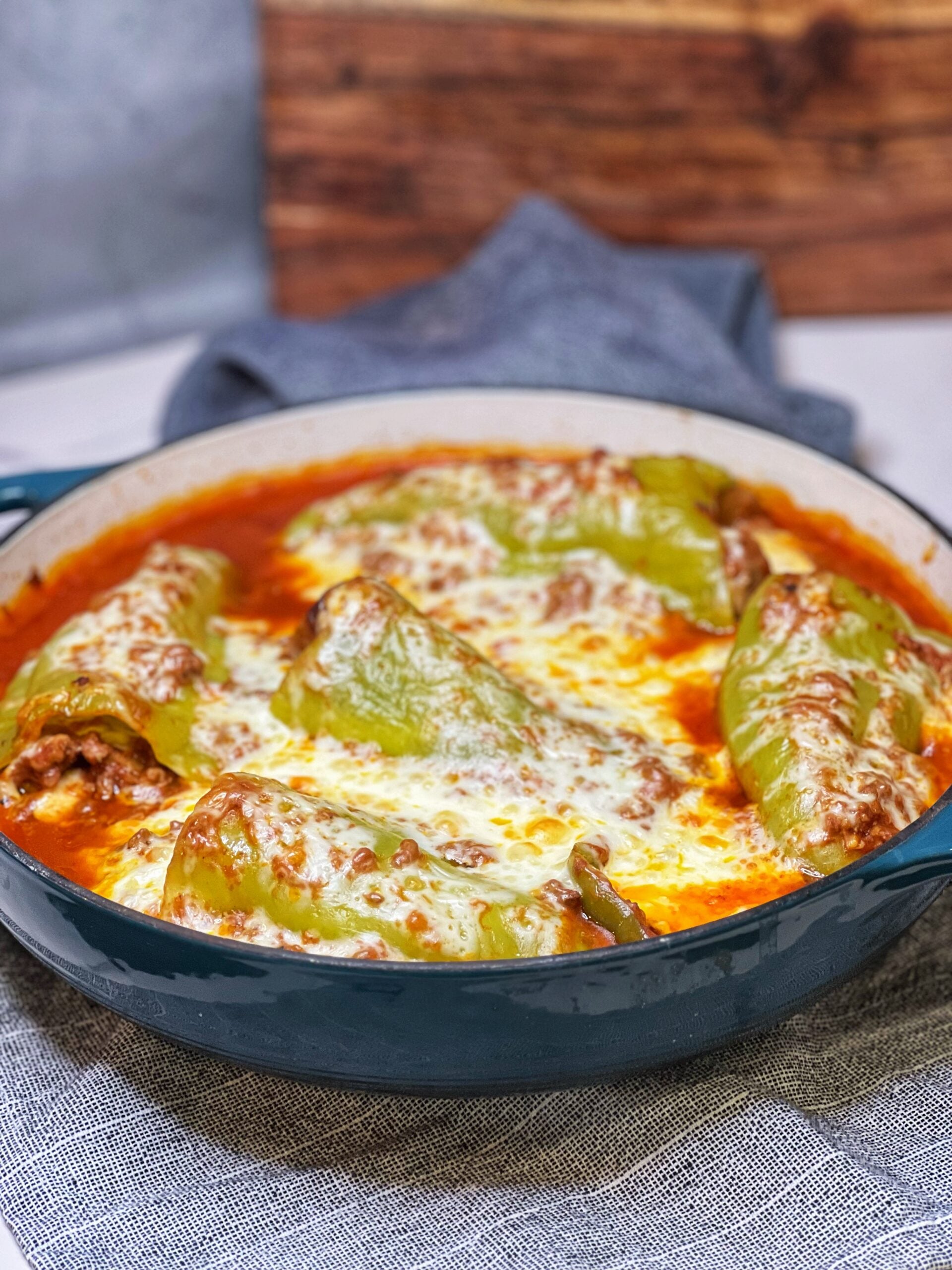 Stuffed Cubanelle Peppers | Charlotte Fashion Plate
