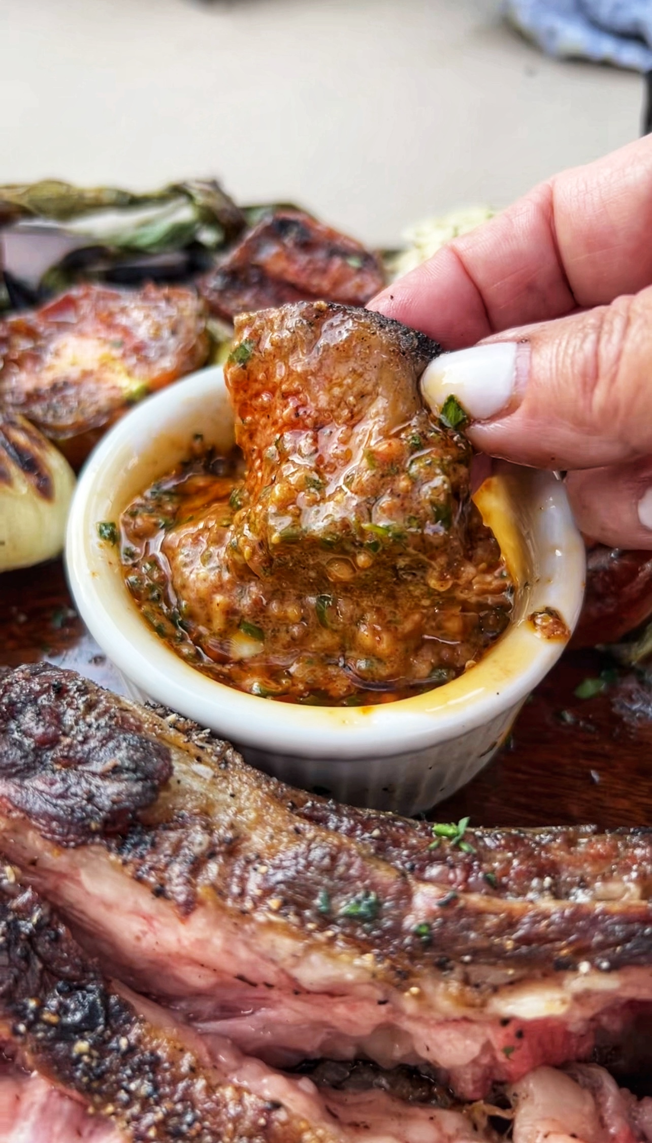 Savory Cowboy Butter | Charlotte Fashion Plate