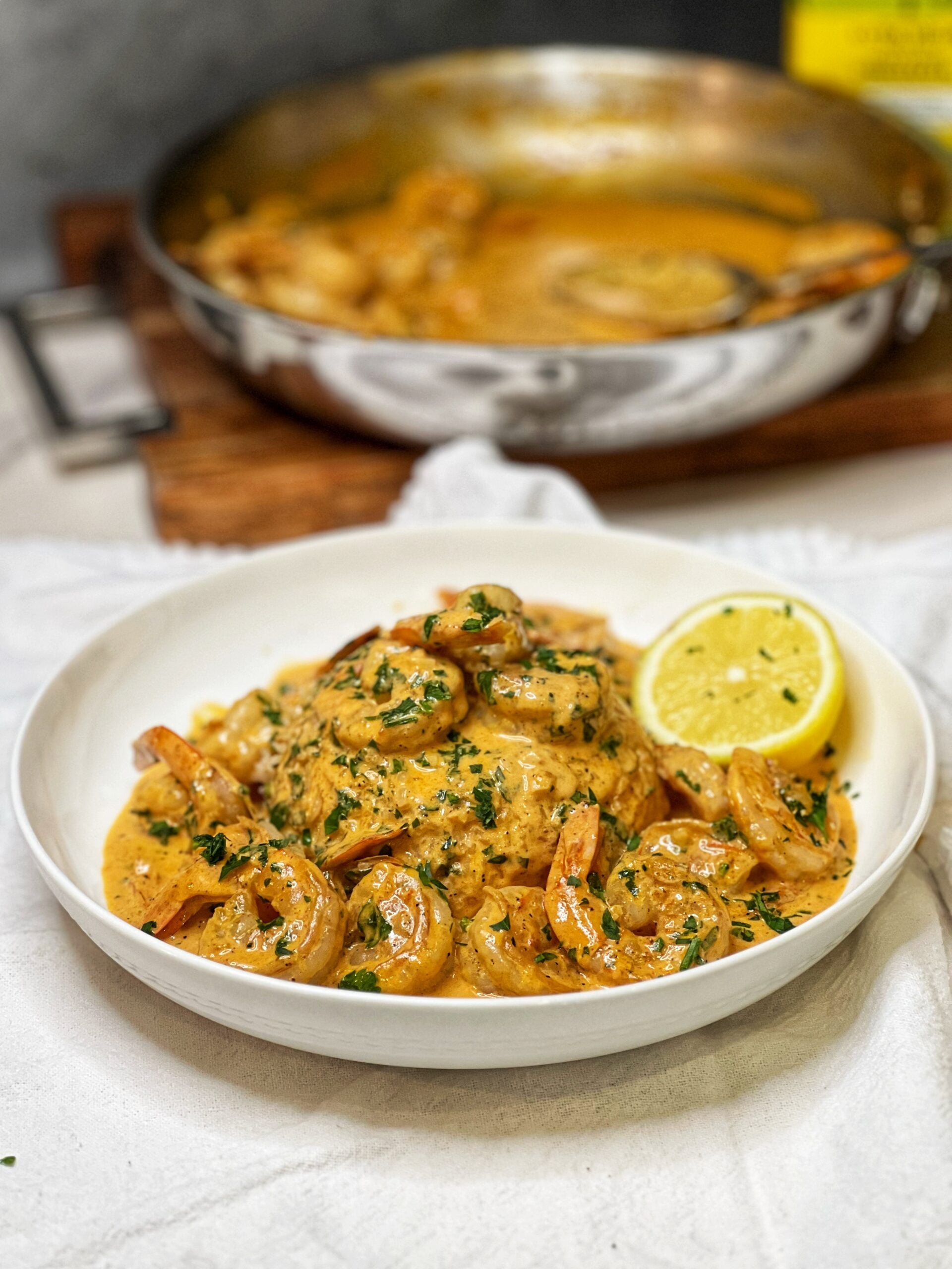Spicy Cajun Shrimp Sauce | Charlotte Fashion Plate