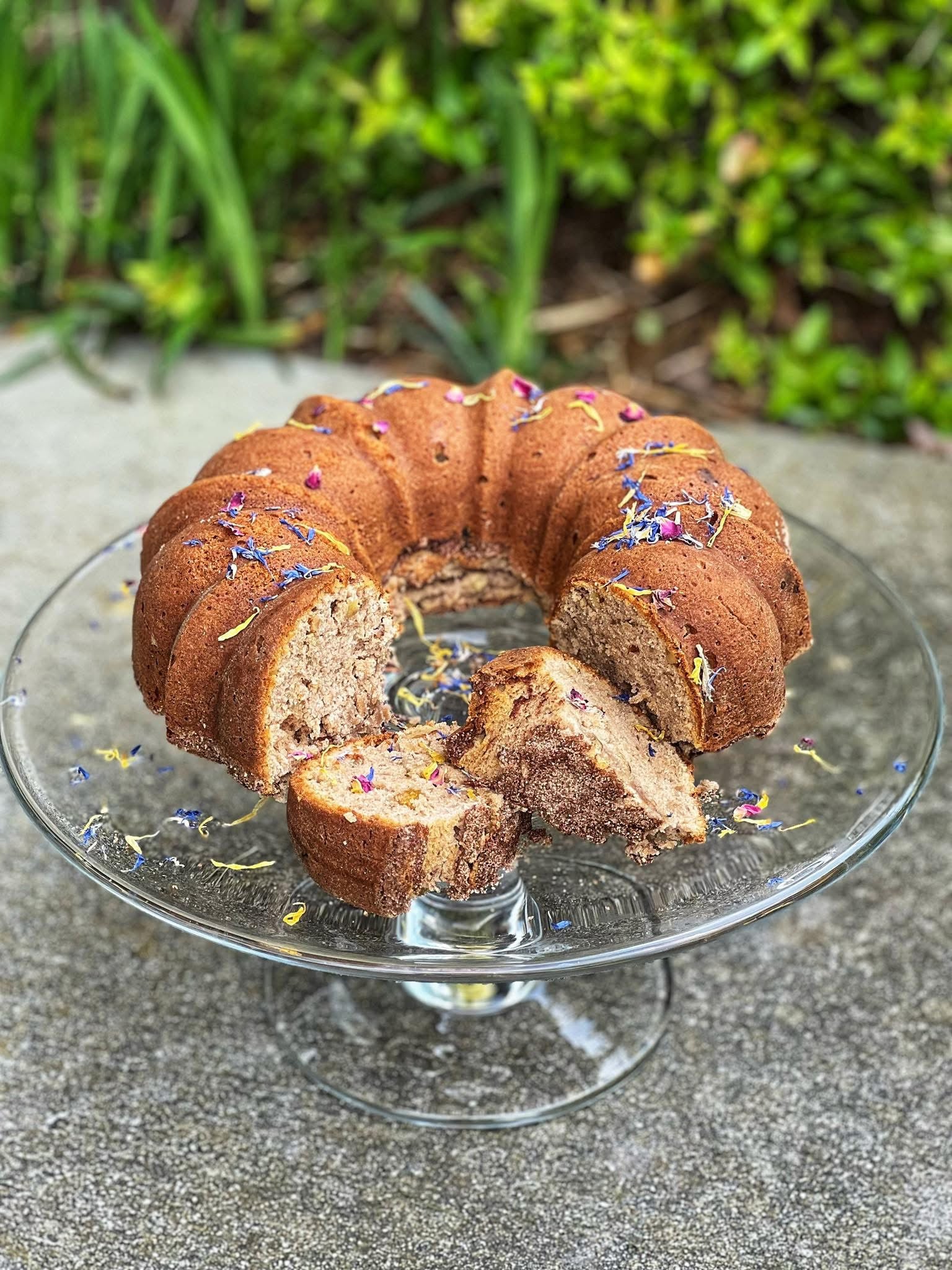 Cinnamon Bundt Cake | Charlotte Fashion Plate