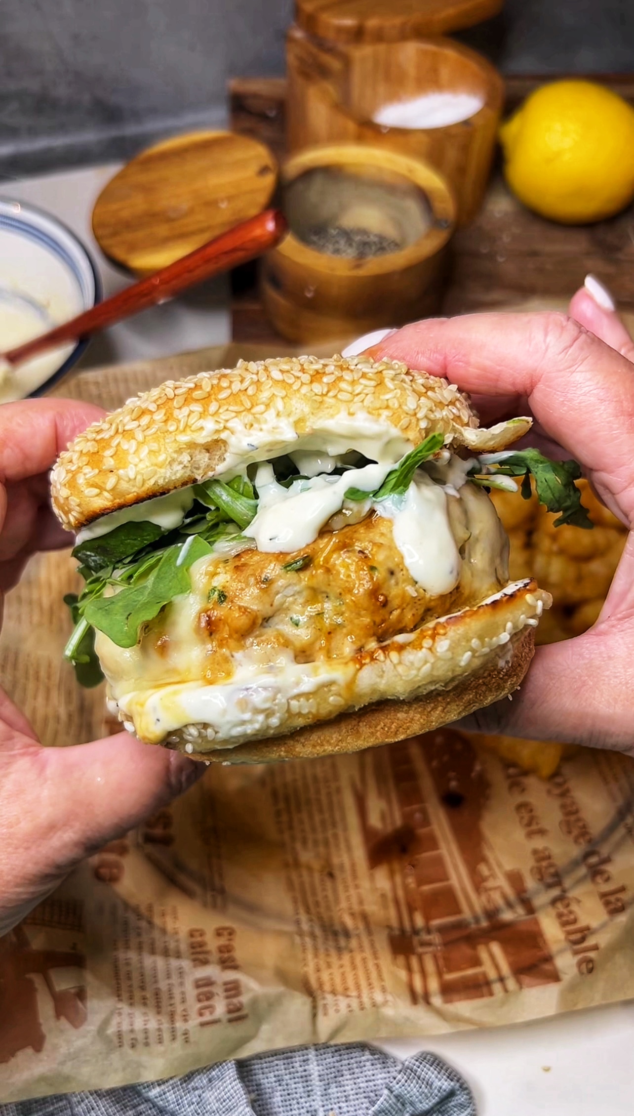 Juicy Homemade Turkey Burgers | Charlotte Fashion Plate