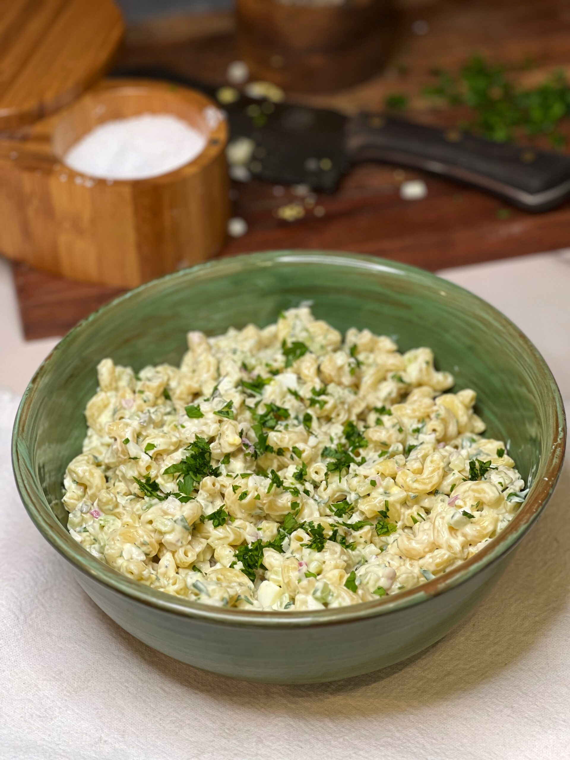 Elbow Macaroni Salad | Charlotte Fashion Plate