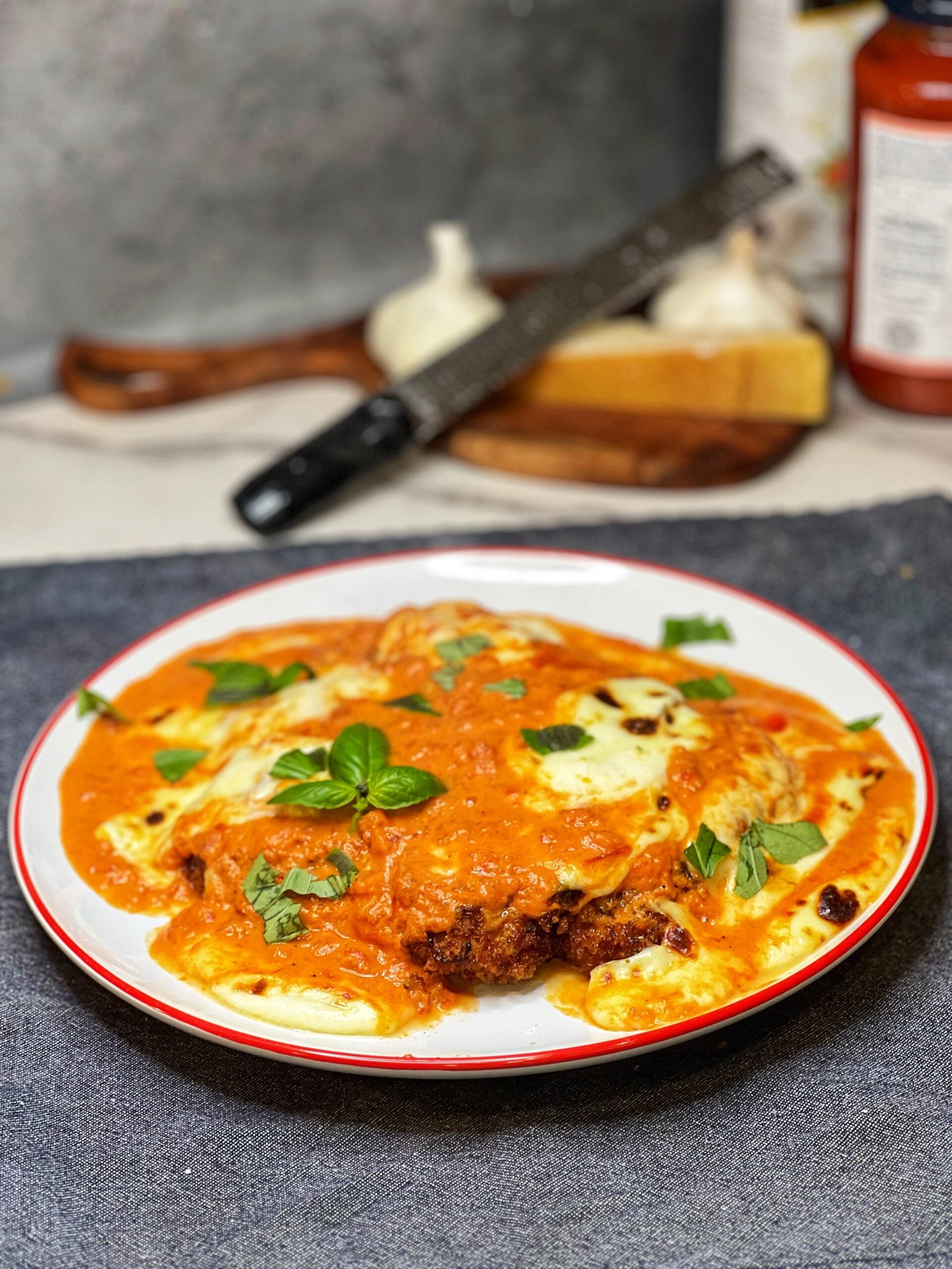 Chicken Parmesan Alla Vodka | Charlotte Fashion Plate