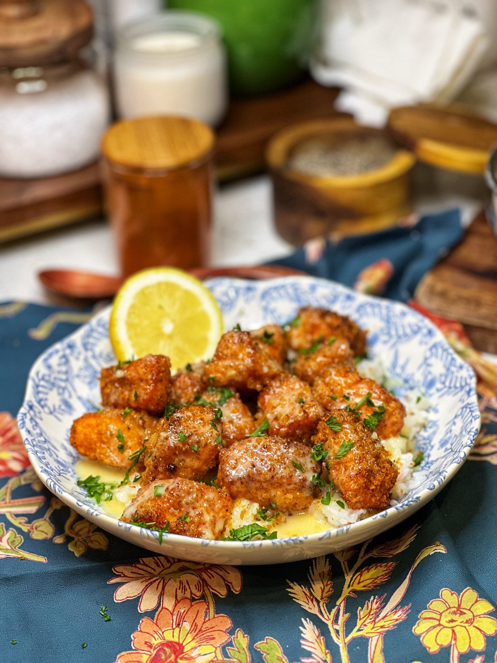 Crispy Salmon Bites | Charlotte Fashion Plate