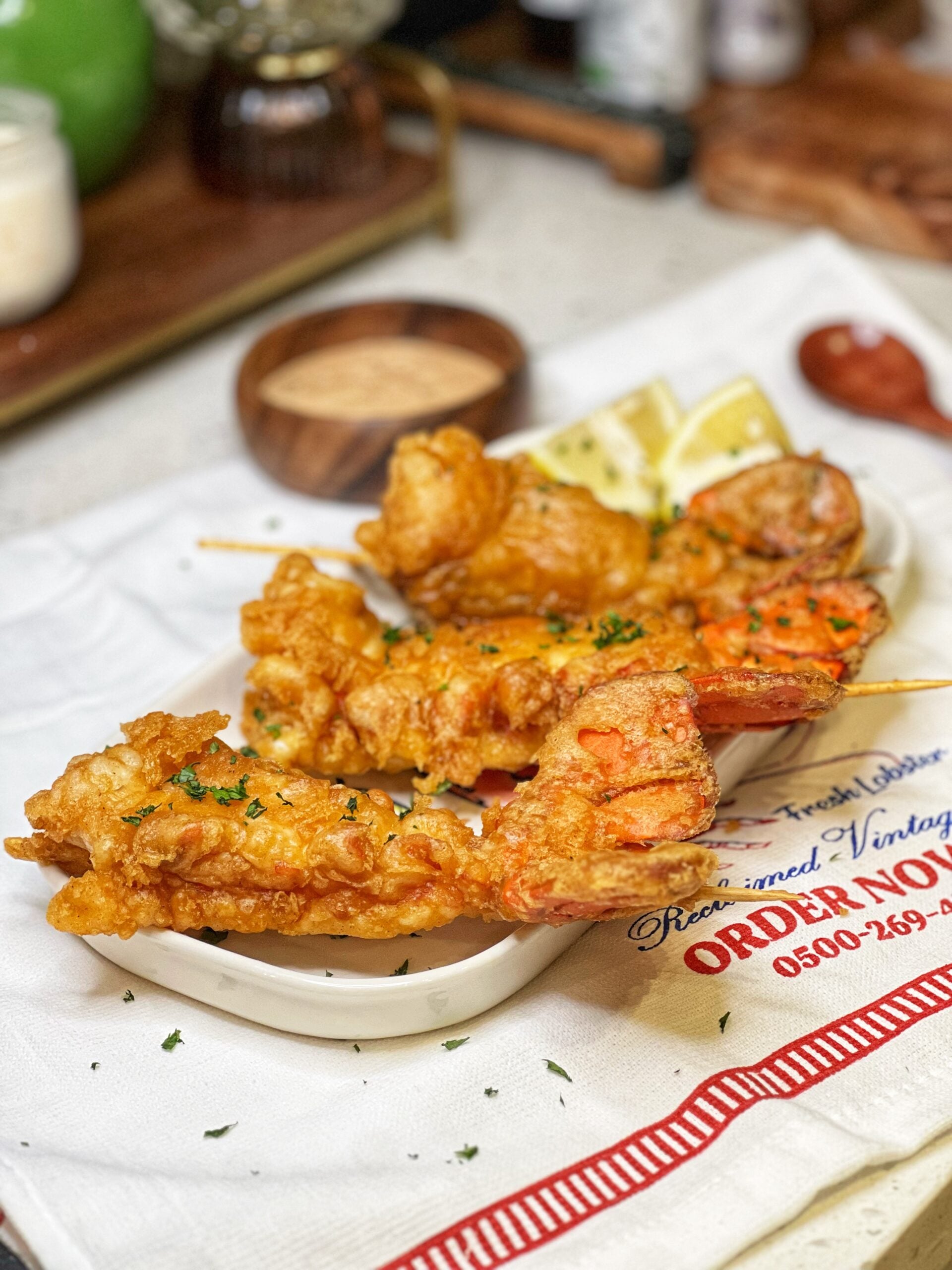 Deep Fried Lobster Tails | Charlotte Fashion Plate